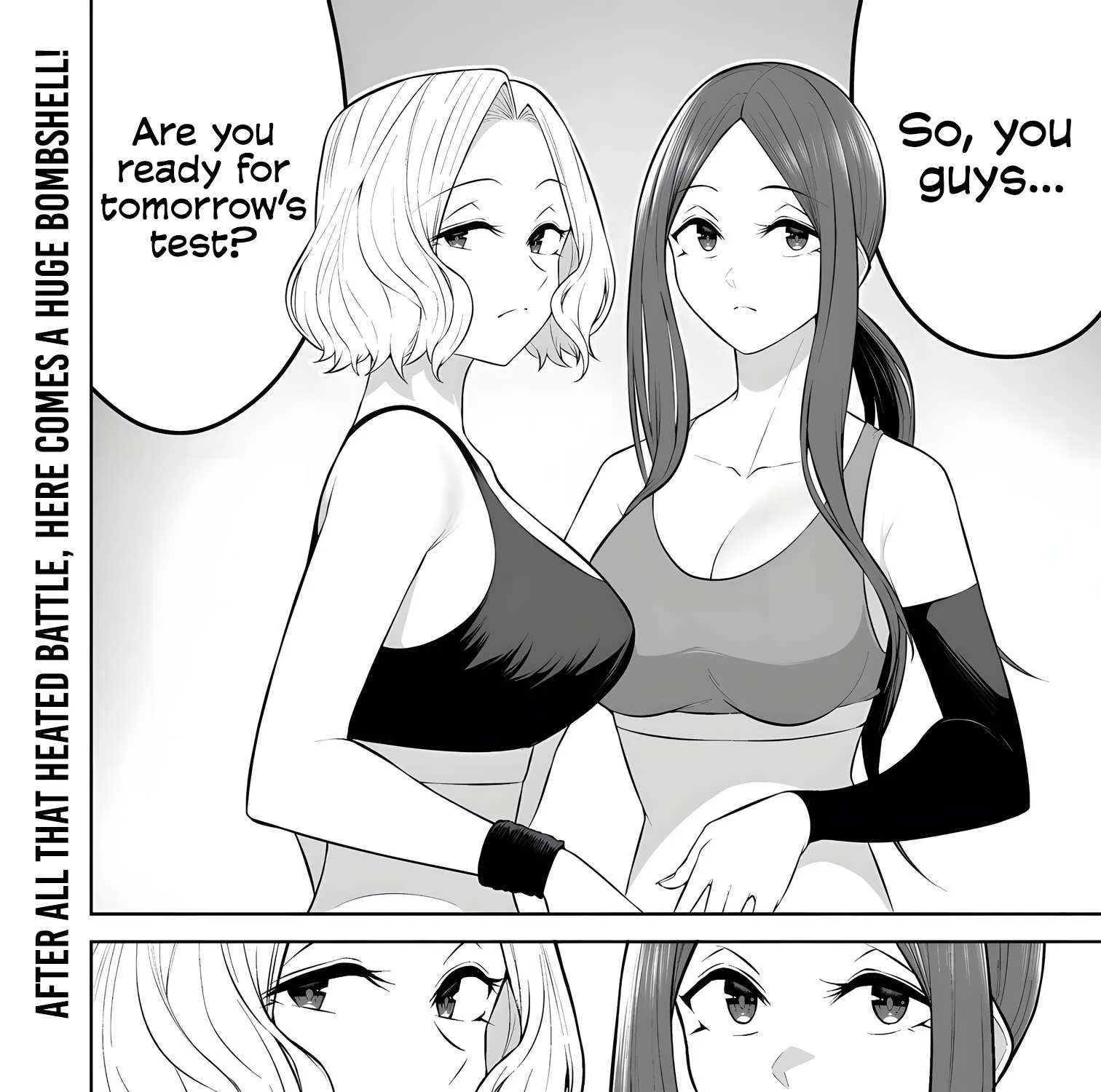 Imaizumin Chi wa Douyara Gal no Tamariba ni Natteru Rashii~DEEP~ Chapter 36 page 53 - 
