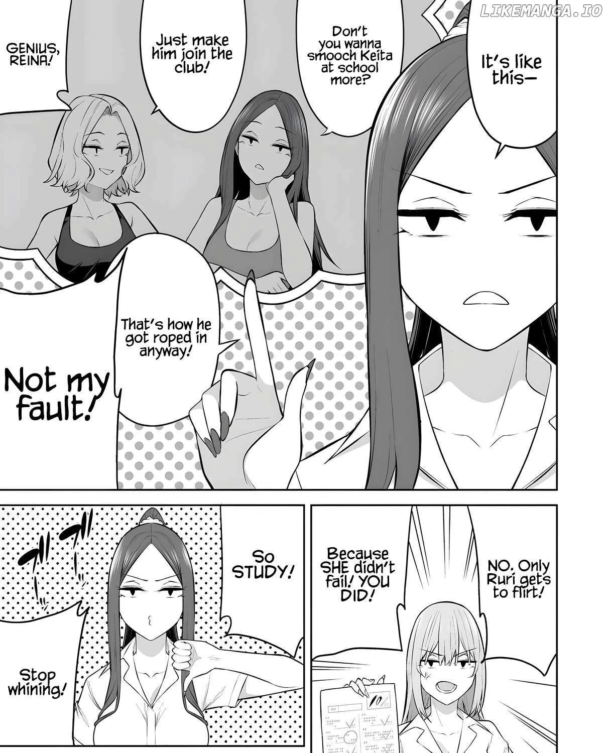 Imaizumin Chi wa Douyara Gal no Tamariba ni Natteru Rashii~DEEP~ Chapter 37 page 11 - 