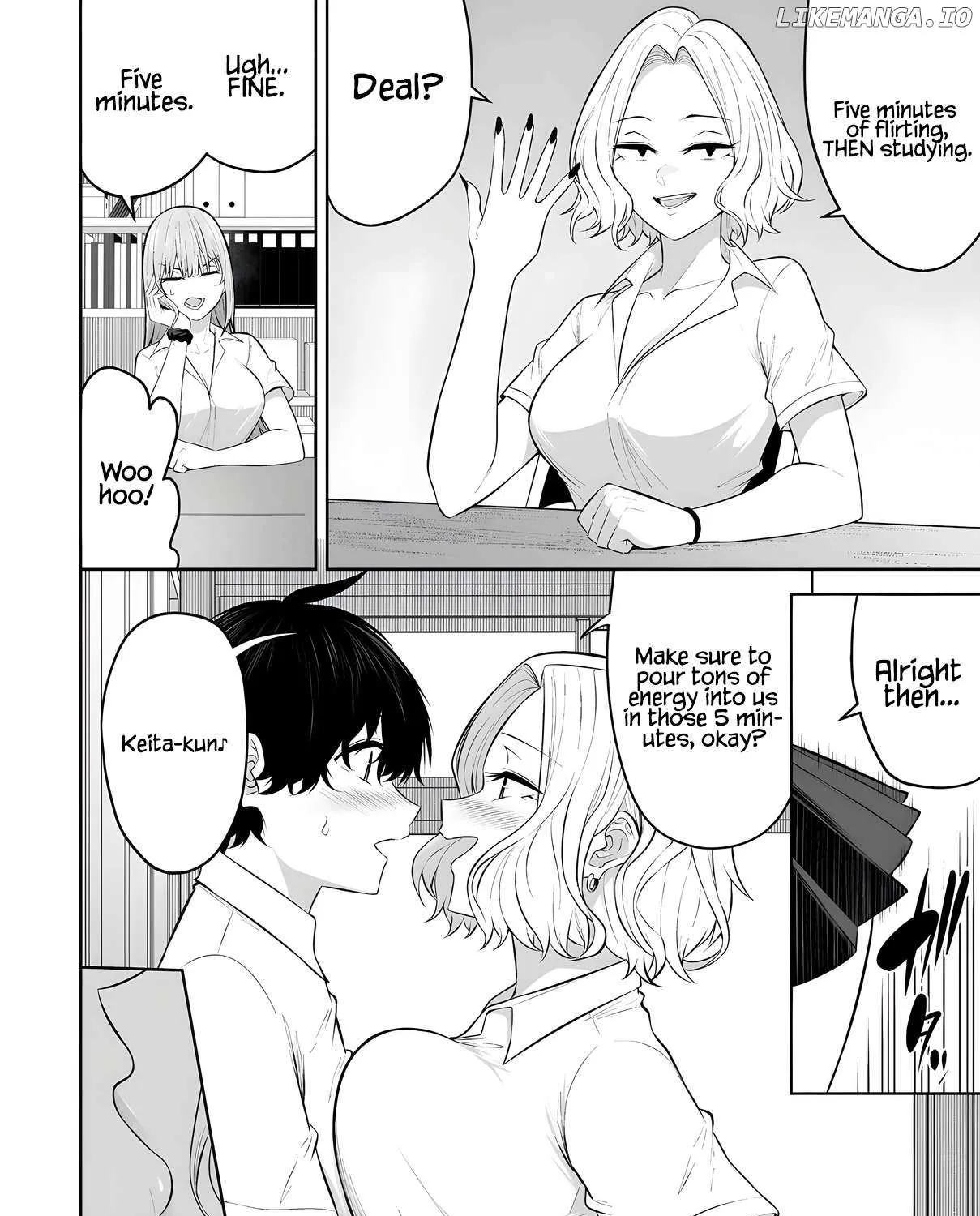 Imaizumin Chi wa Douyara Gal no Tamariba ni Natteru Rashii~DEEP~ Chapter 37 page 13 - 