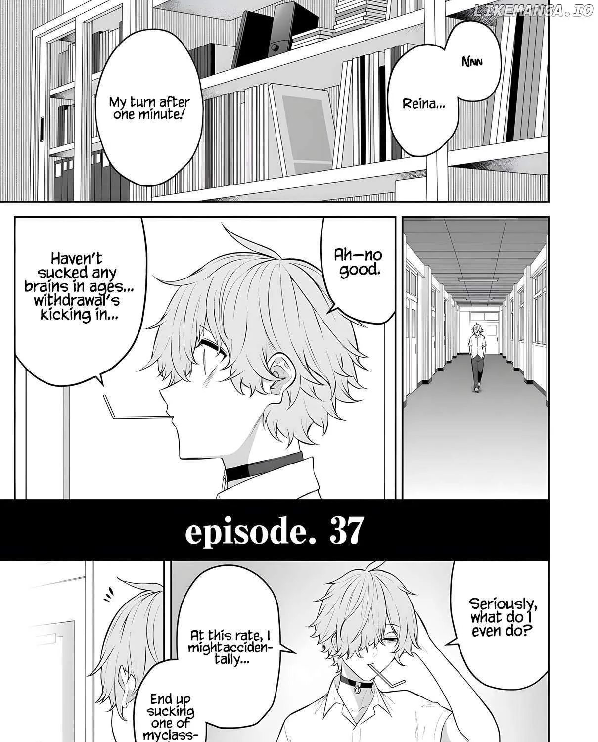 Imaizumin Chi wa Douyara Gal no Tamariba ni Natteru Rashii~DEEP~ Chapter 37 page 15 - 