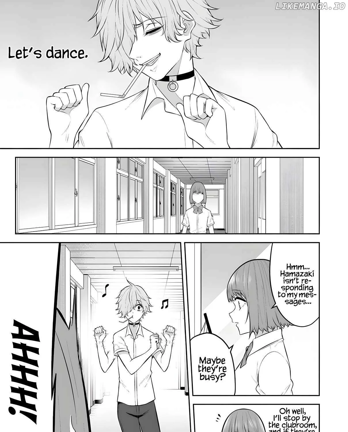 Imaizumin Chi wa Douyara Gal no Tamariba ni Natteru Rashii~DEEP~ Chapter 37 page 23 - 