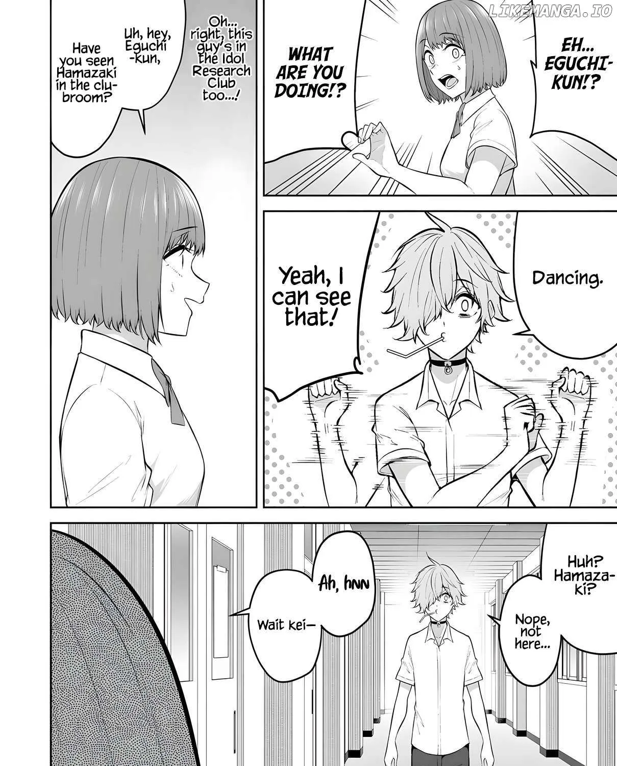 Imaizumin Chi wa Douyara Gal no Tamariba ni Natteru Rashii~DEEP~ Chapter 37 page 25 - 