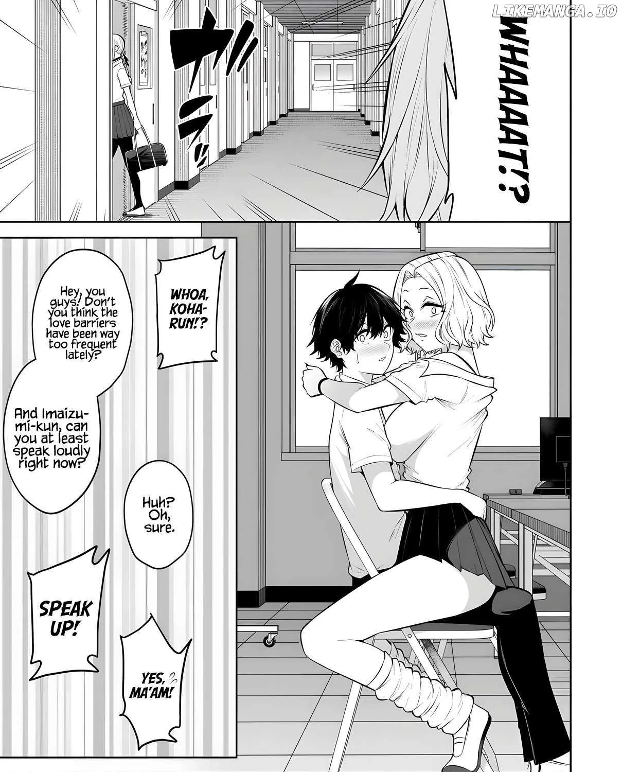 Imaizumin Chi wa Douyara Gal no Tamariba ni Natteru Rashii~DEEP~ Chapter 37 page 31 - 