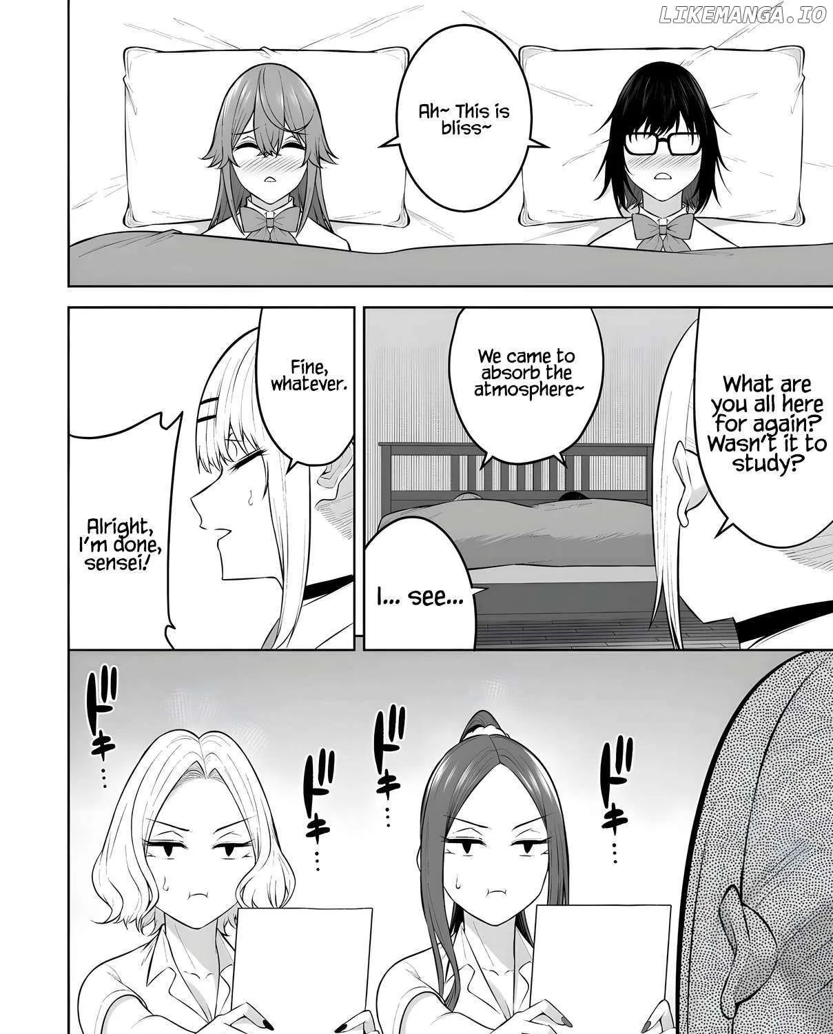 Imaizumin Chi wa Douyara Gal no Tamariba ni Natteru Rashii~DEEP~ Chapter 37 page 33 - 