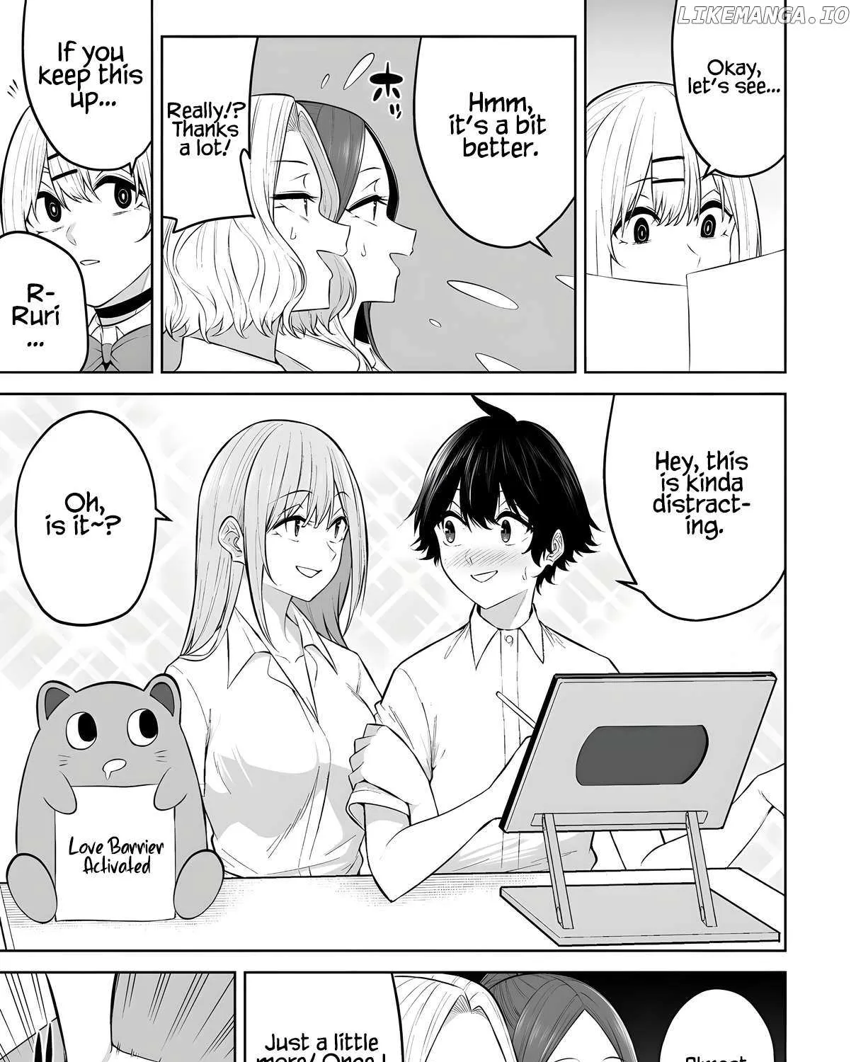 Imaizumin Chi wa Douyara Gal no Tamariba ni Natteru Rashii~DEEP~ Chapter 37 page 35 - 