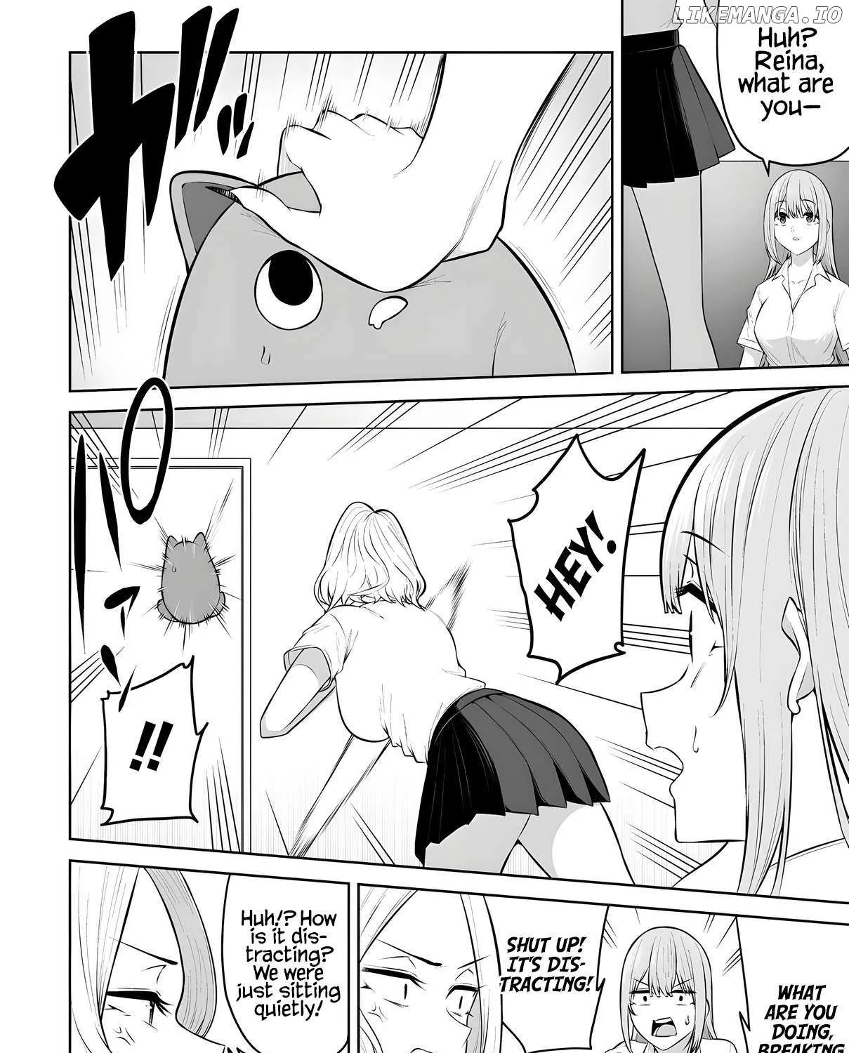 Imaizumin Chi wa Douyara Gal no Tamariba ni Natteru Rashii~DEEP~ Chapter 37 page 37 - 