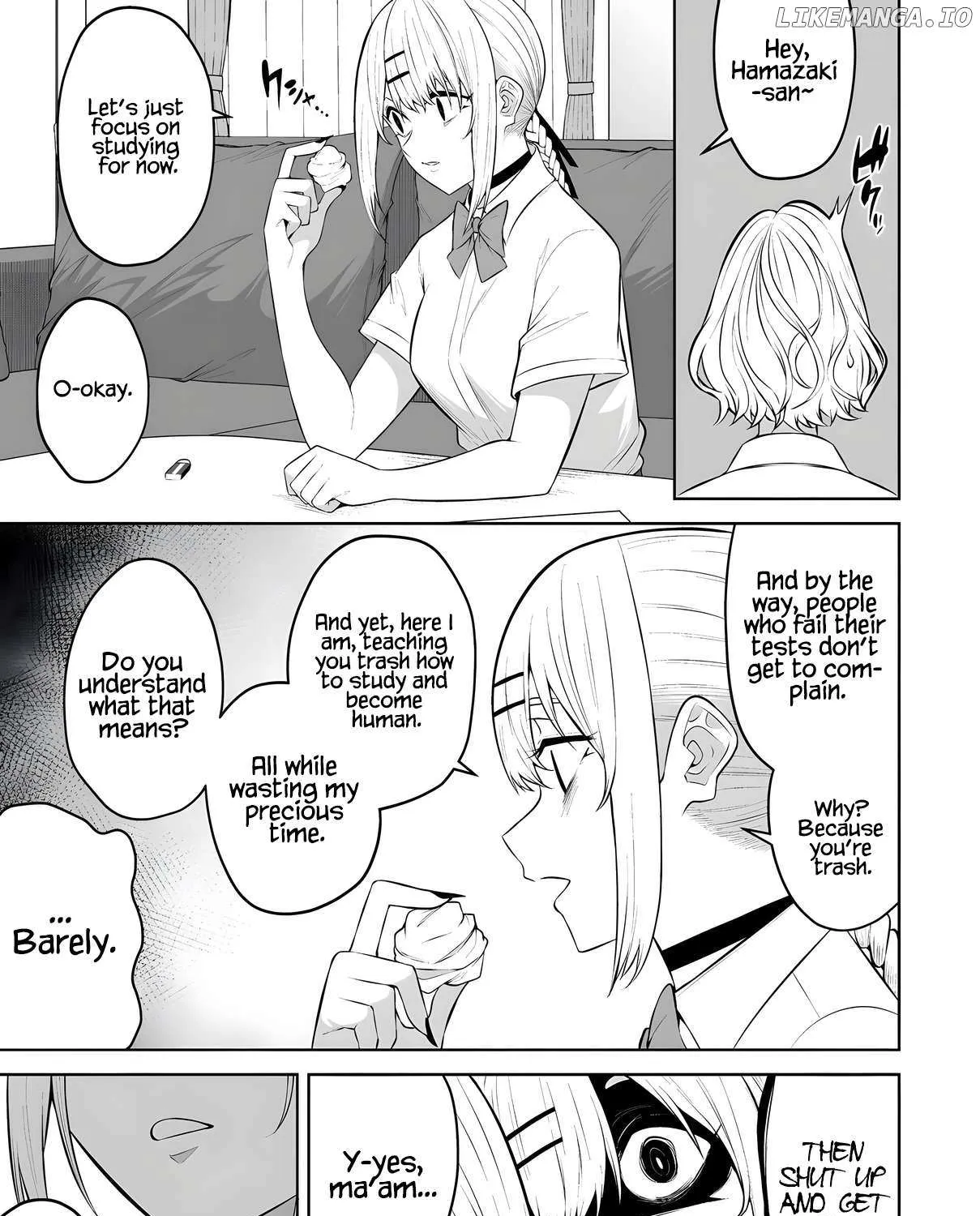 Imaizumin Chi wa Douyara Gal no Tamariba ni Natteru Rashii~DEEP~ Chapter 37 page 39 - 
