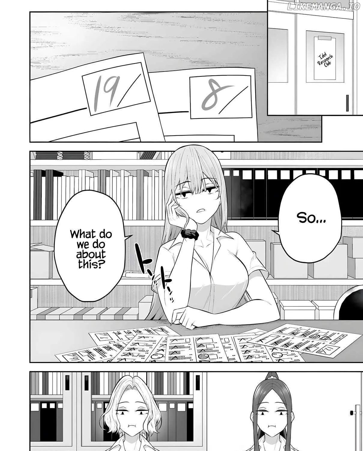 Imaizumin Chi wa Douyara Gal no Tamariba ni Natteru Rashii~DEEP~ Chapter 37 page 5 - 