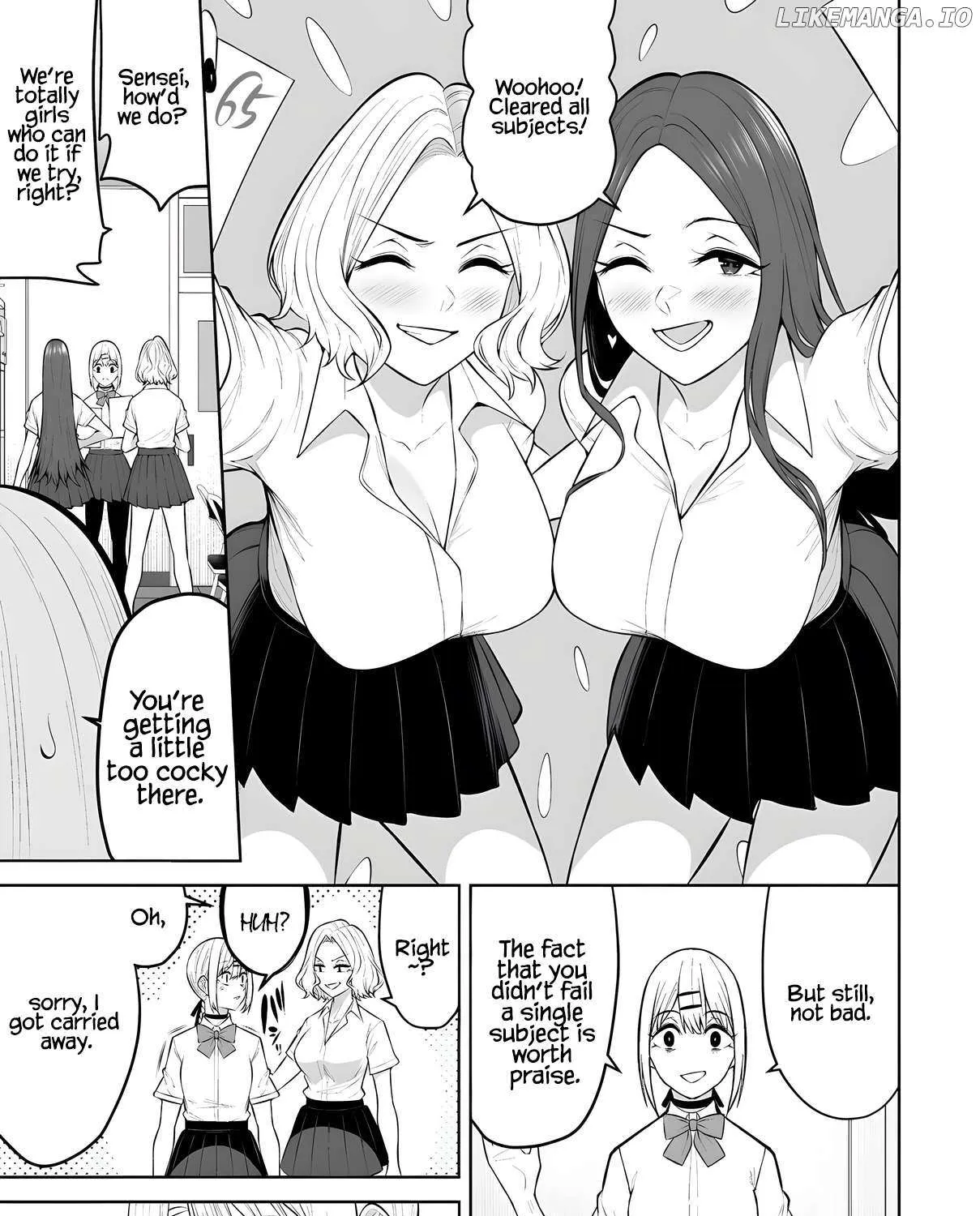 Imaizumin Chi wa Douyara Gal no Tamariba ni Natteru Rashii~DEEP~ Chapter 37 page 43 - 