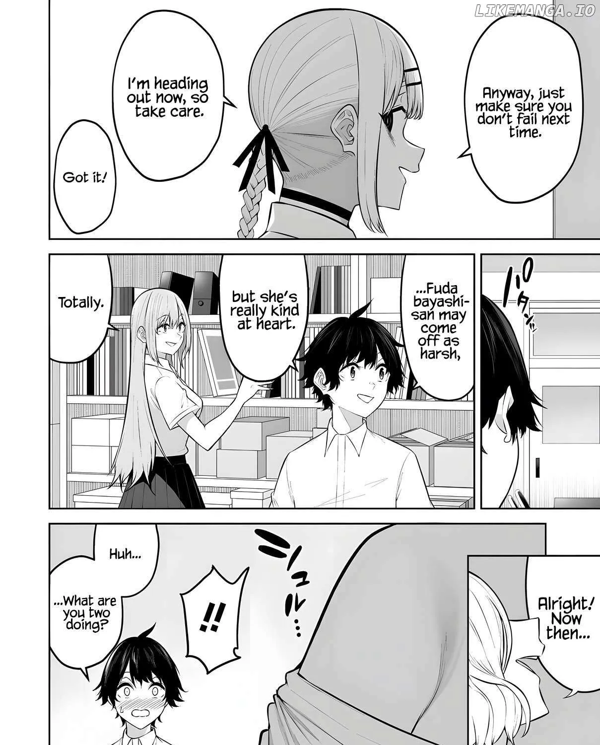 Imaizumin Chi wa Douyara Gal no Tamariba ni Natteru Rashii~DEEP~ Chapter 37 page 45 - 