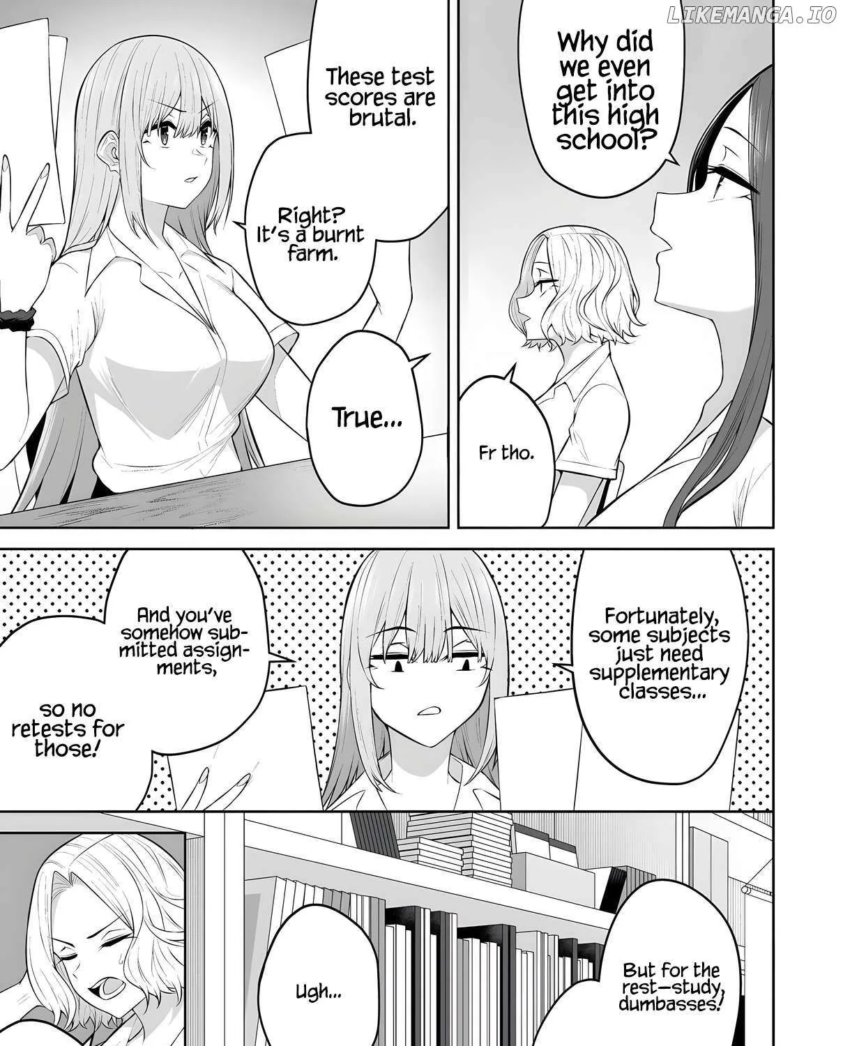Imaizumin Chi wa Douyara Gal no Tamariba ni Natteru Rashii~DEEP~ Chapter 37 page 7 - 