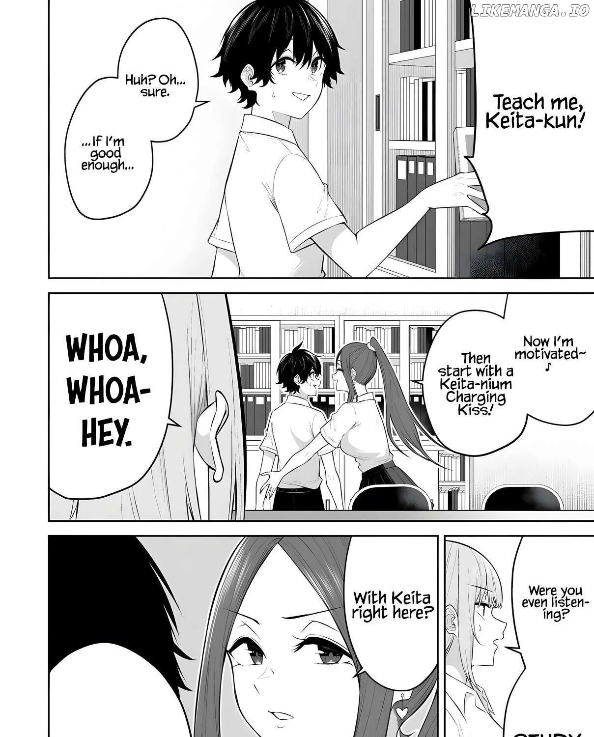 Imaizumin Chi wa Douyara Gal no Tamariba ni Natteru Rashii~DEEP~ Chapter 37 page 9 - 