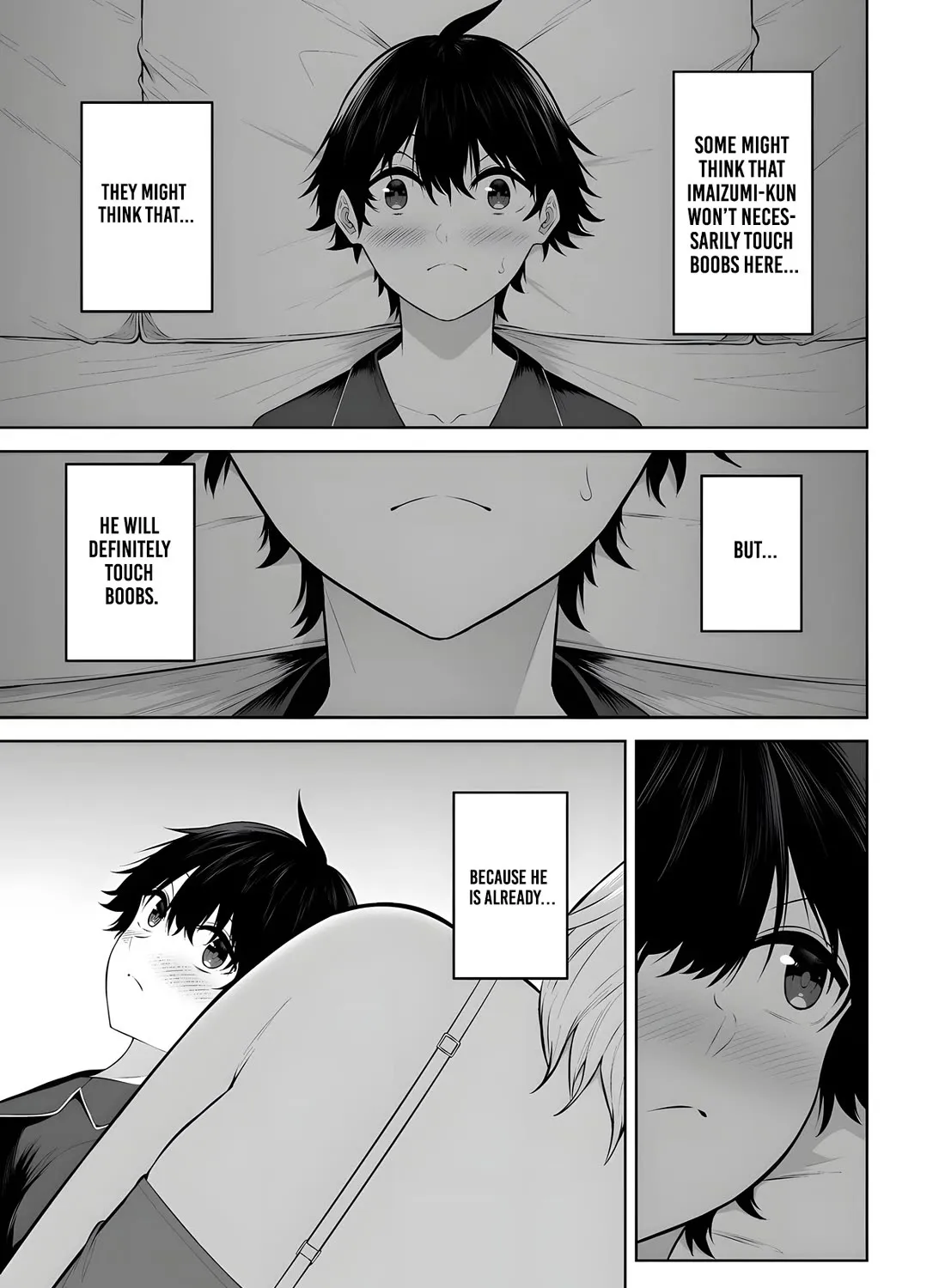 Imaizumin Chi wa Douyara Gal no Tamariba ni Natteru Rashii~DEEP~ Chapter 38 page 11 - 