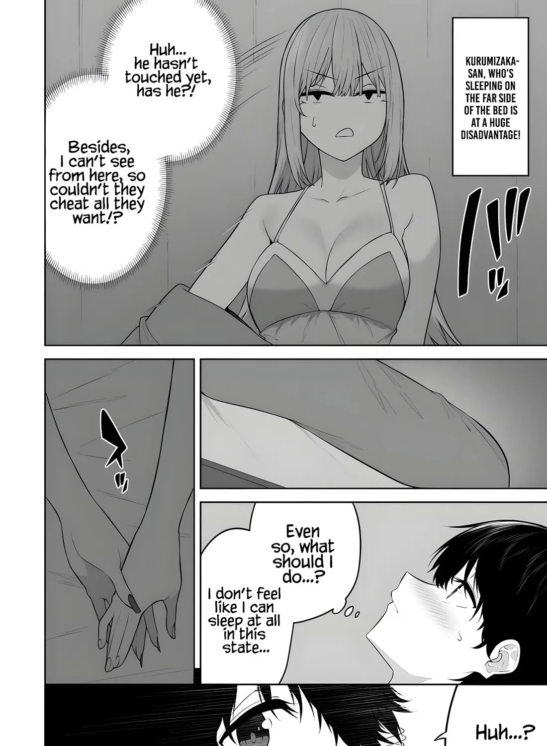 Imaizumin Chi wa Douyara Gal no Tamariba ni Natteru Rashii~DEEP~ Chapter 38 page 17 - 
