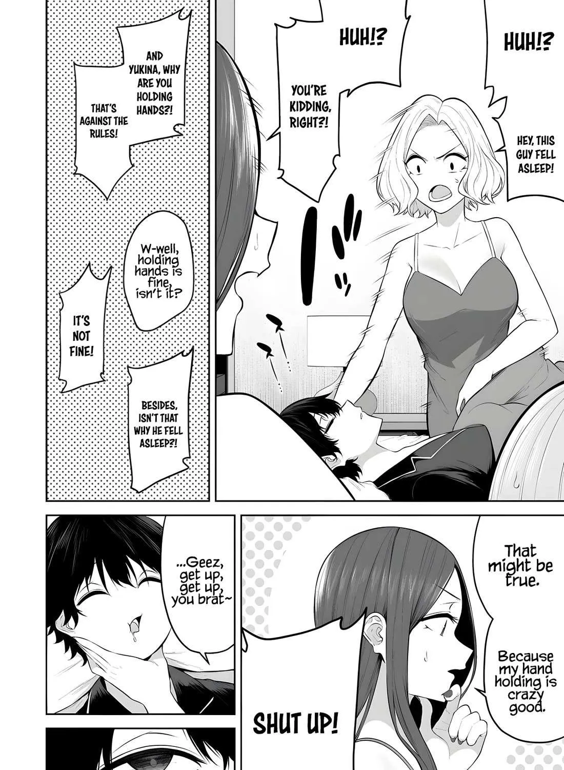 Imaizumin Chi wa Douyara Gal no Tamariba ni Natteru Rashii~DEEP~ Chapter 38 page 21 - 