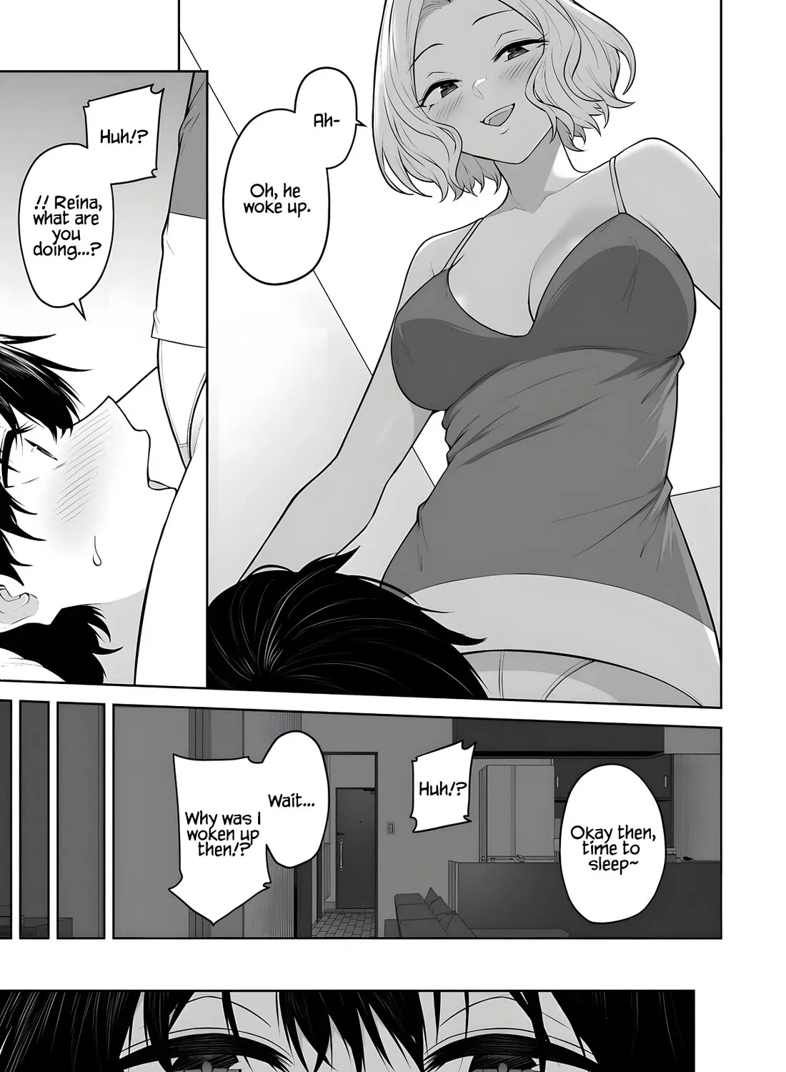 Imaizumin Chi wa Douyara Gal no Tamariba ni Natteru Rashii~DEEP~ Chapter 38 page 23 - 