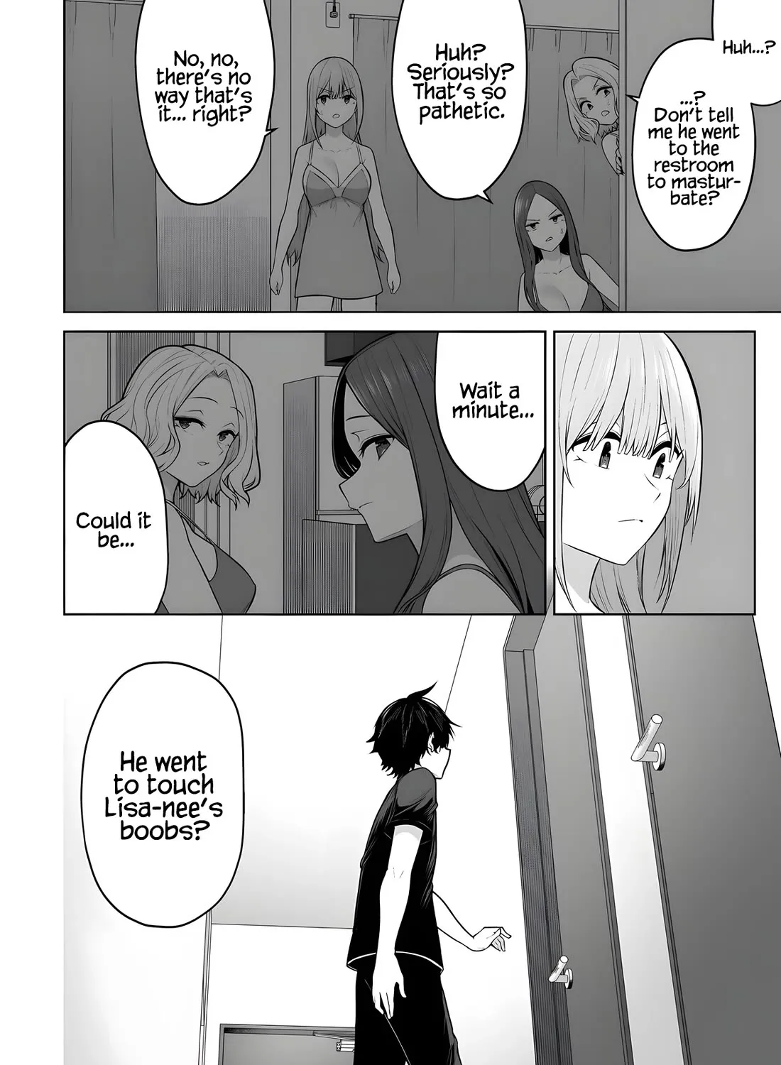 Imaizumin Chi wa Douyara Gal no Tamariba ni Natteru Rashii~DEEP~ Chapter 38 page 29 - 