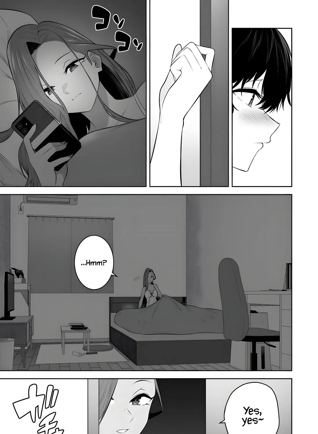 Imaizumin Chi wa Douyara Gal no Tamariba ni Natteru Rashii~DEEP~ Chapter 38 page 31 - 