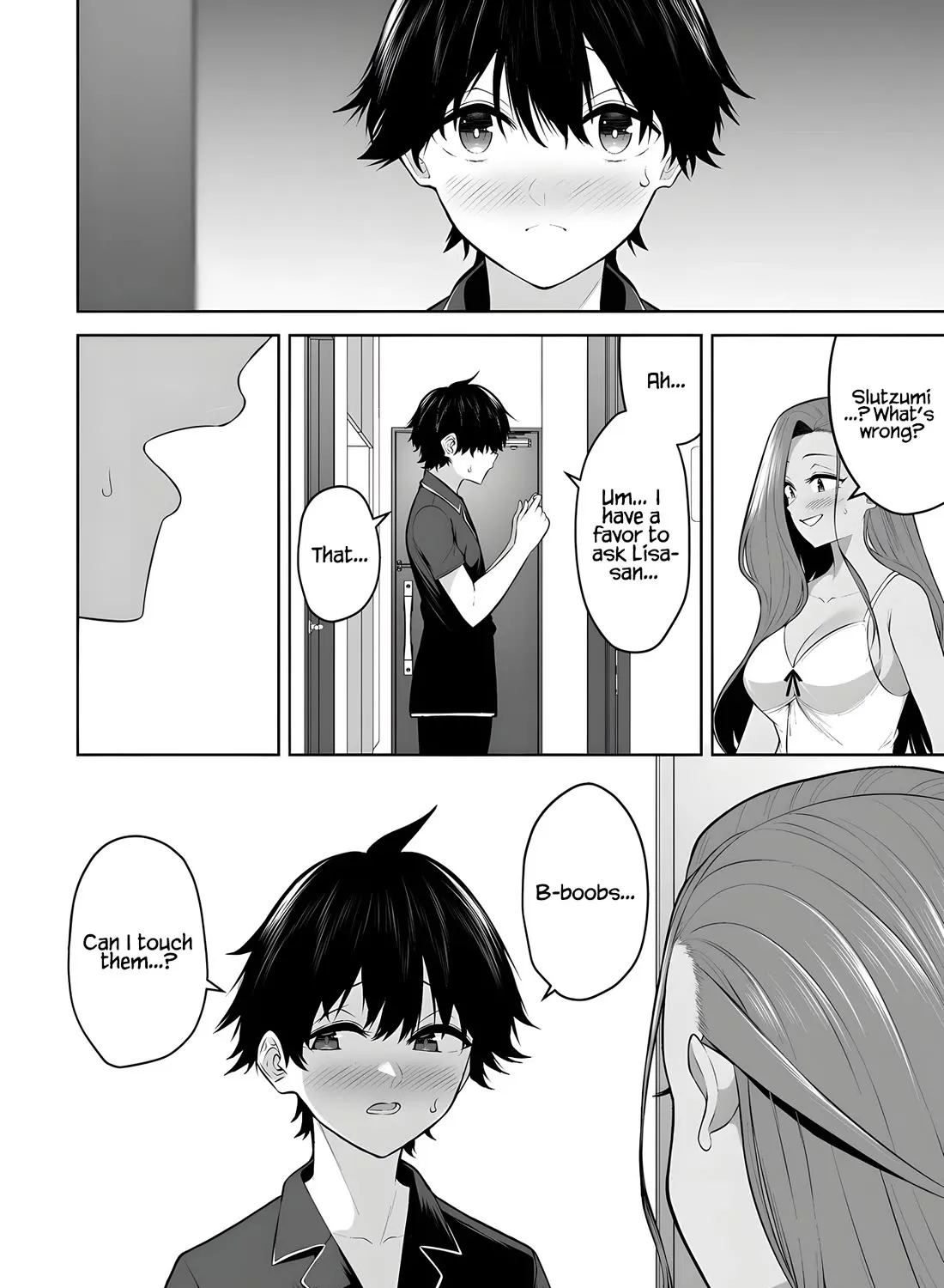 Imaizumin Chi wa Douyara Gal no Tamariba ni Natteru Rashii~DEEP~ Chapter 38 page 33 - 