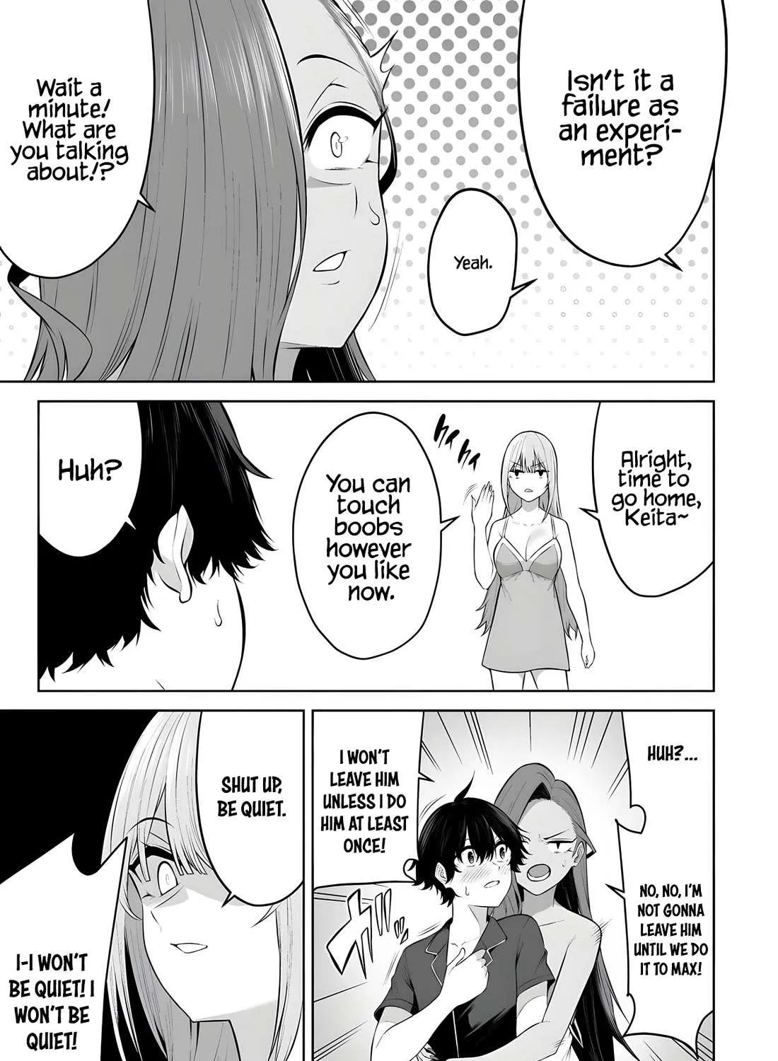 Imaizumin Chi wa Douyara Gal no Tamariba ni Natteru Rashii~DEEP~ Chapter 38 page 43 - 