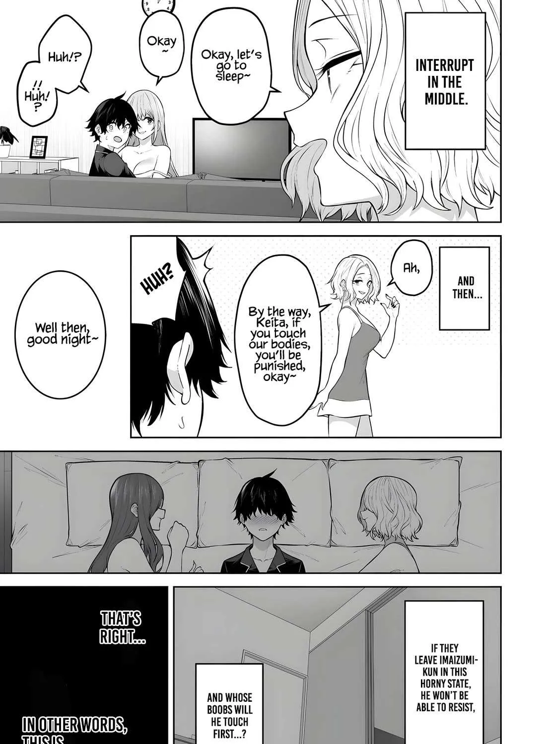 Imaizumin Chi wa Douyara Gal no Tamariba ni Natteru Rashii~DEEP~ Chapter 38 page 7 - 
