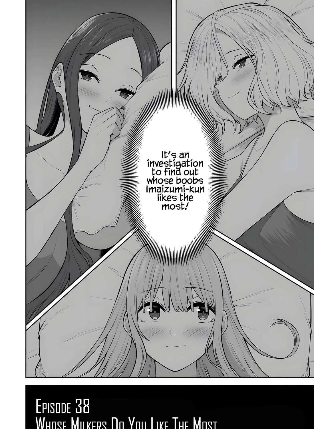 Imaizumin Chi wa Douyara Gal no Tamariba ni Natteru Rashii~DEEP~ Chapter 38 page 9 - 