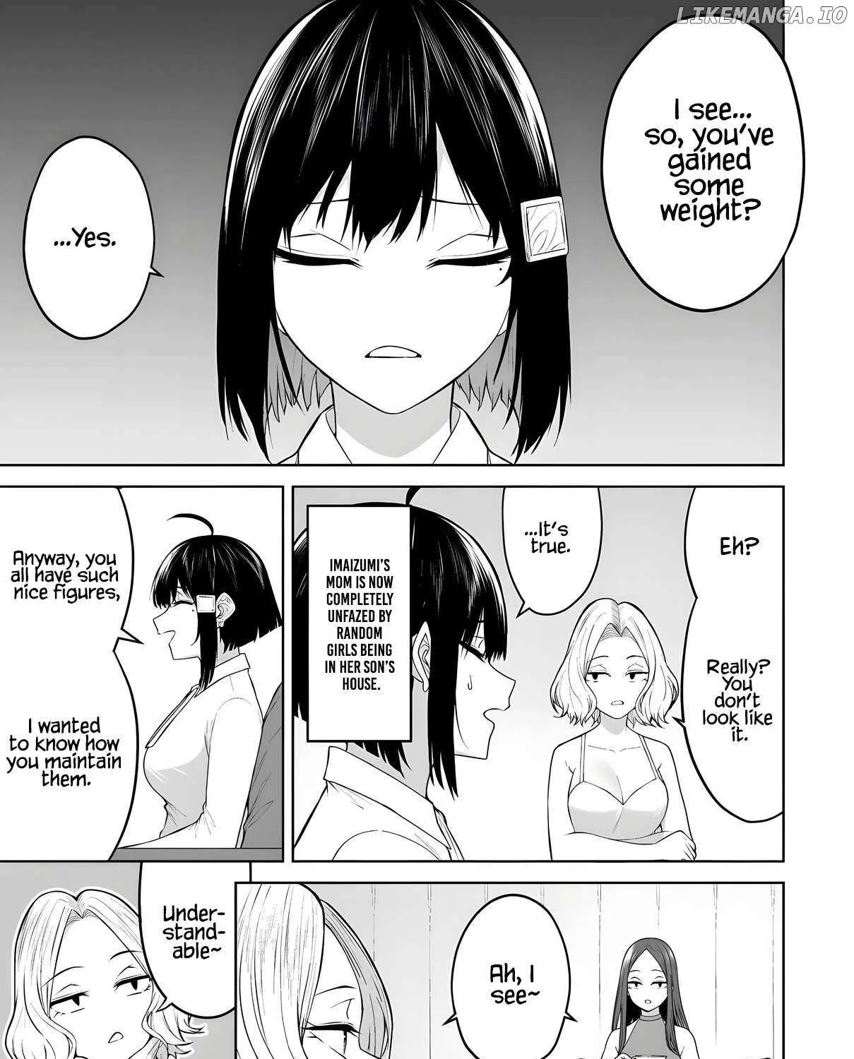 Imaizumin Chi wa Douyara Gal no Tamariba ni Natteru Rashii~DEEP~ Chapter 39 page 12 - 
