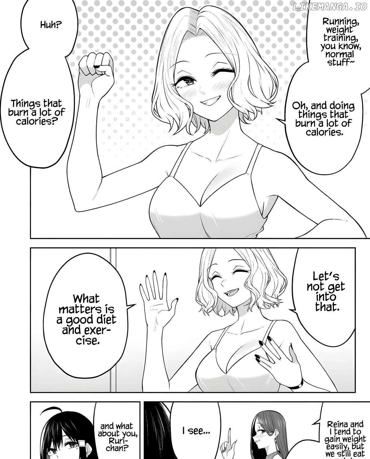 Imaizumin Chi wa Douyara Gal no Tamariba ni Natteru Rashii~DEEP~ Chapter 39 page 14 - 