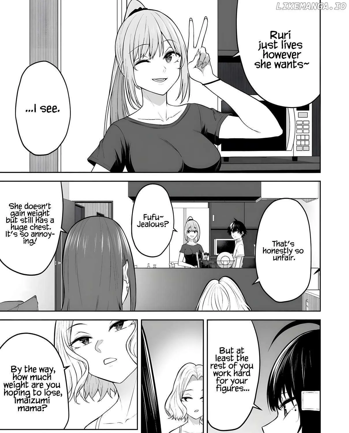 Imaizumin Chi wa Douyara Gal no Tamariba ni Natteru Rashii~DEEP~ Chapter 39 page 16 - 