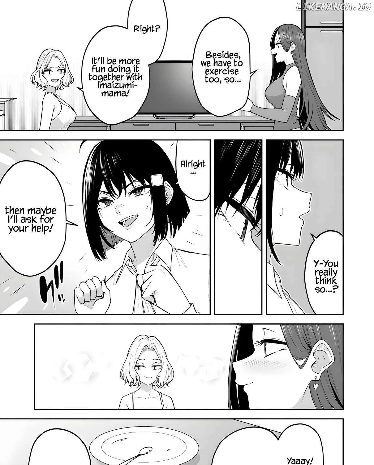 Imaizumin Chi wa Douyara Gal no Tamariba ni Natteru Rashii~DEEP~ Chapter 39 page 20 - 