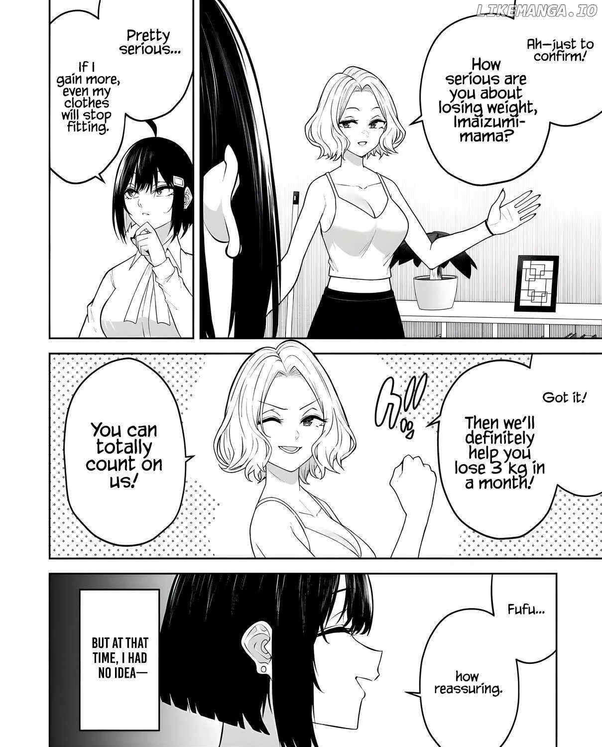 Imaizumin Chi wa Douyara Gal no Tamariba ni Natteru Rashii~DEEP~ Chapter 39 page 22 - 