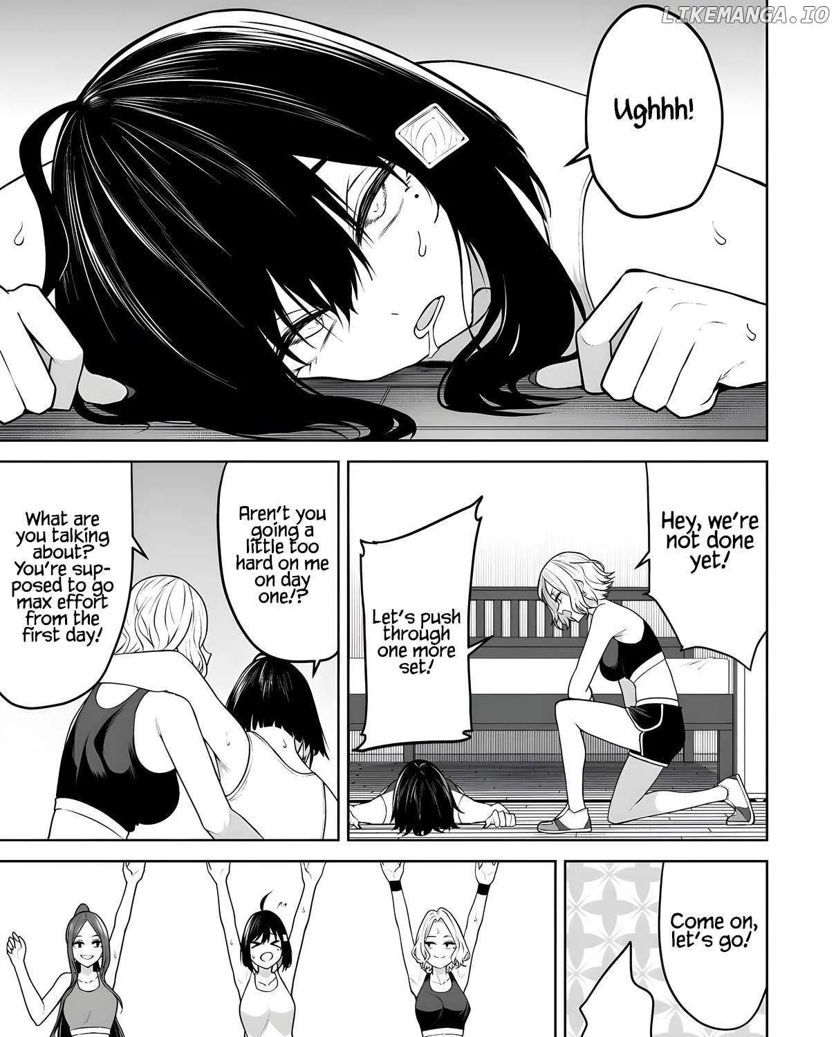 Imaizumin Chi wa Douyara Gal no Tamariba ni Natteru Rashii~DEEP~ Chapter 39 page 24 - 