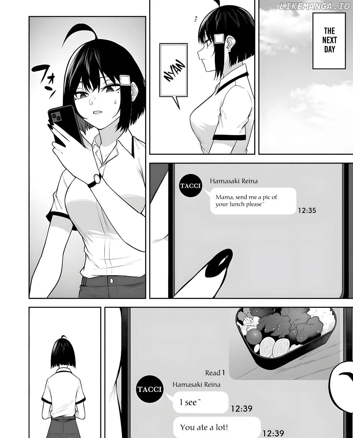Imaizumin Chi wa Douyara Gal no Tamariba ni Natteru Rashii~DEEP~ Chapter 39 page 26 - 