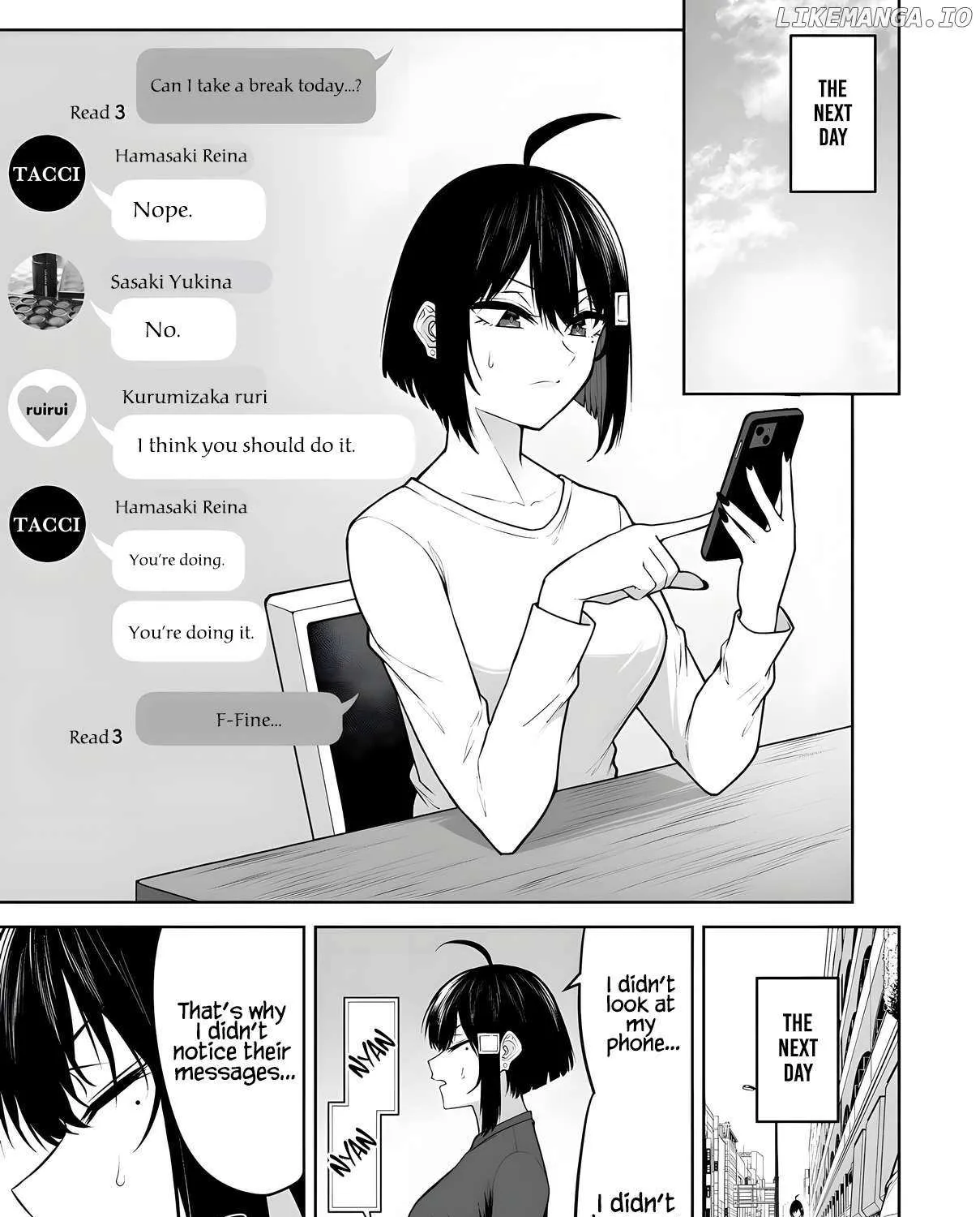 Imaizumin Chi wa Douyara Gal no Tamariba ni Natteru Rashii~DEEP~ Chapter 39 page 28 - 