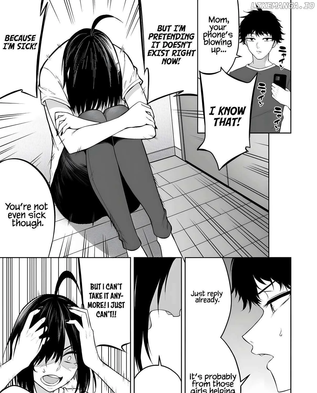 Imaizumin Chi wa Douyara Gal no Tamariba ni Natteru Rashii~DEEP~ Chapter 39 page 32 - 