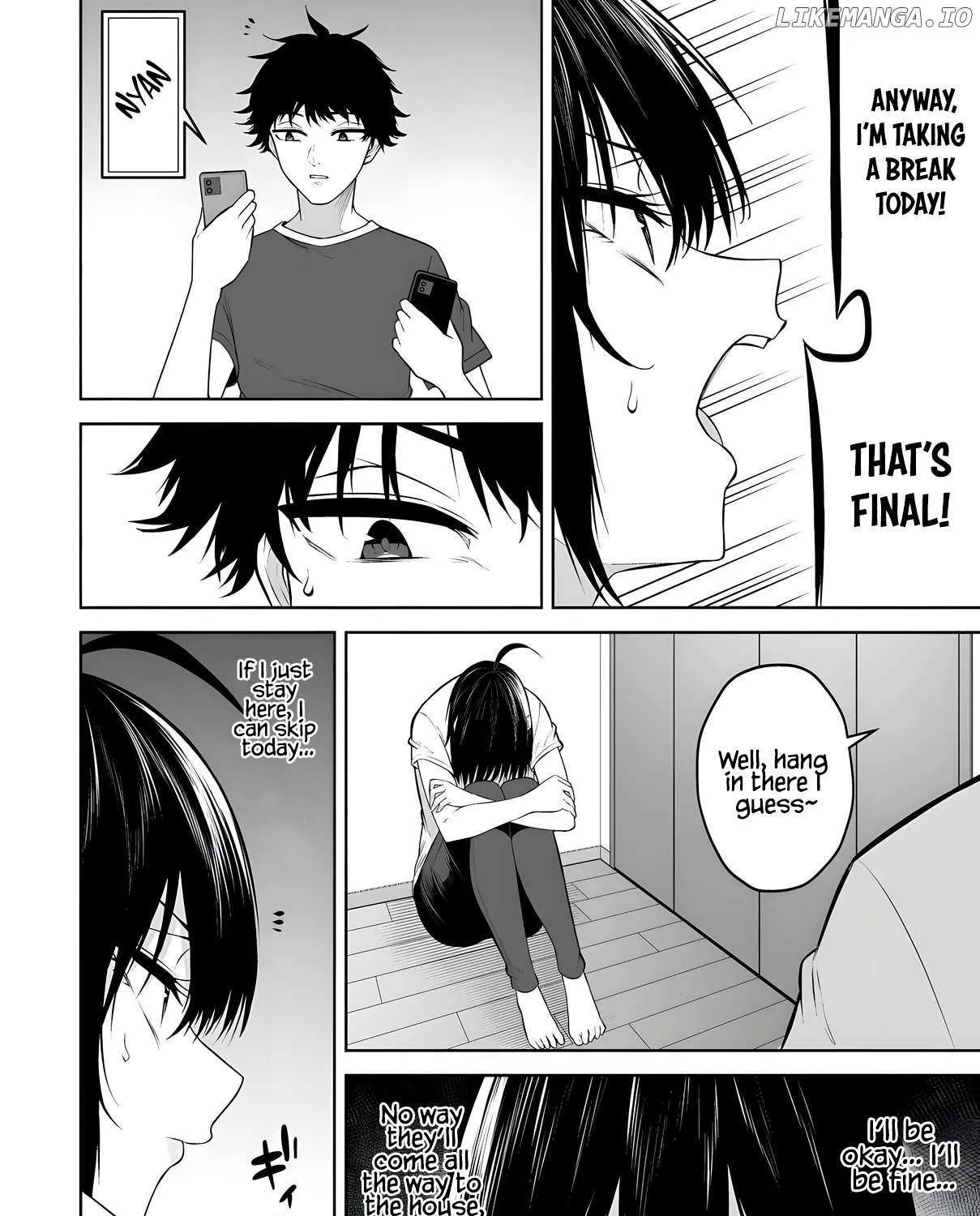 Imaizumin Chi wa Douyara Gal no Tamariba ni Natteru Rashii~DEEP~ Chapter 39 page 34 - 