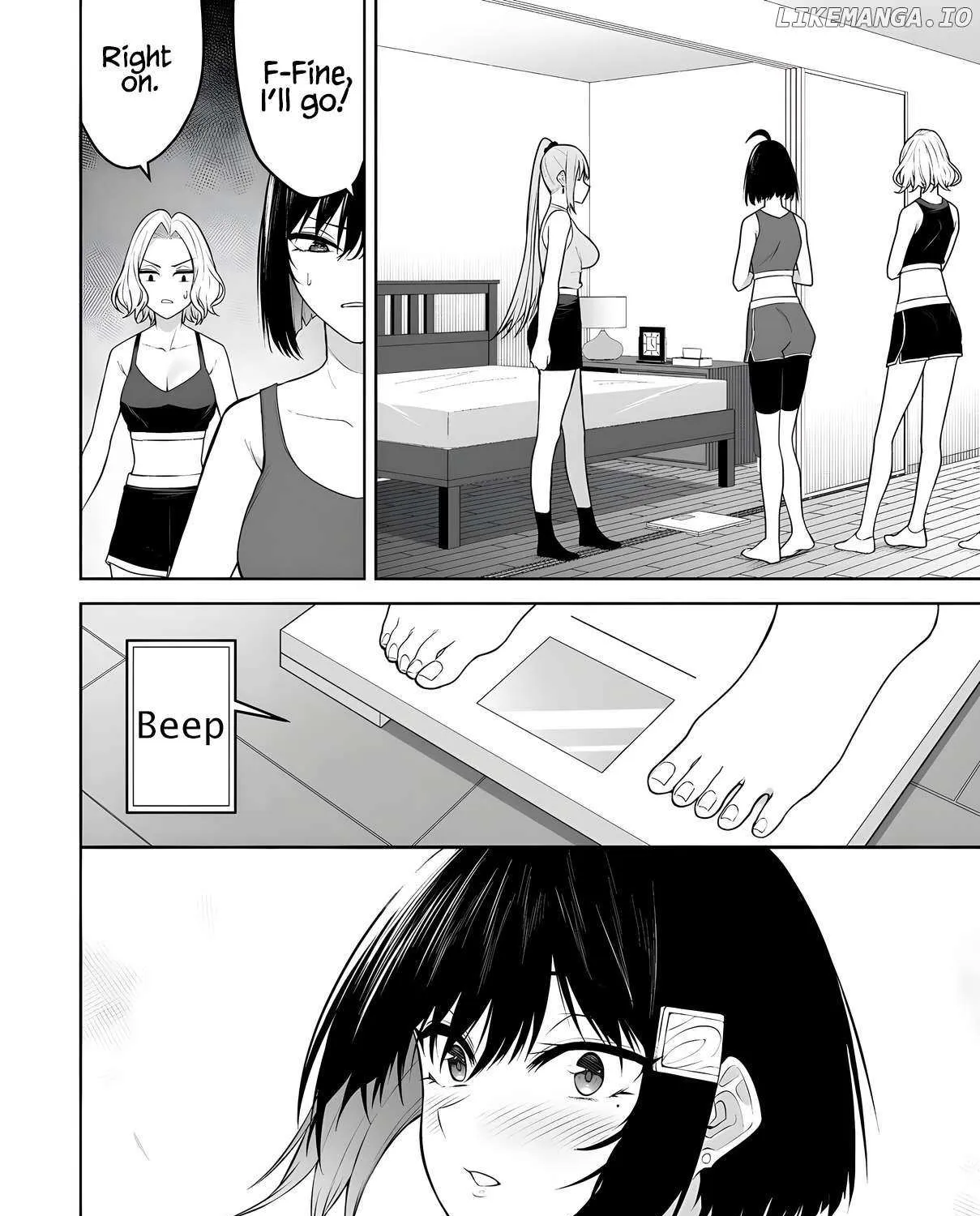 Imaizumin Chi wa Douyara Gal no Tamariba ni Natteru Rashii~DEEP~ Chapter 39 page 38 - 