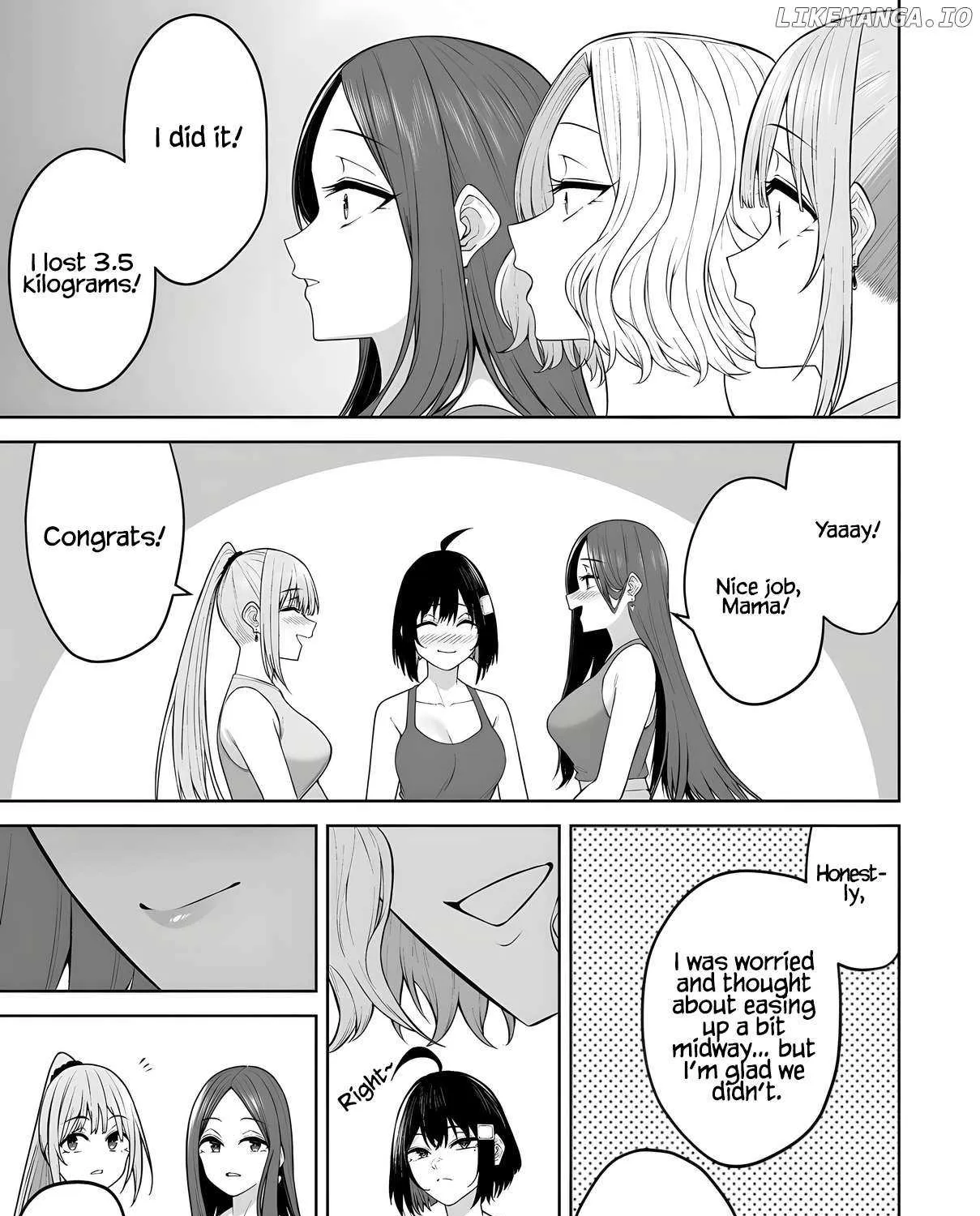 Imaizumin Chi wa Douyara Gal no Tamariba ni Natteru Rashii~DEEP~ Chapter 39 page 40 - 