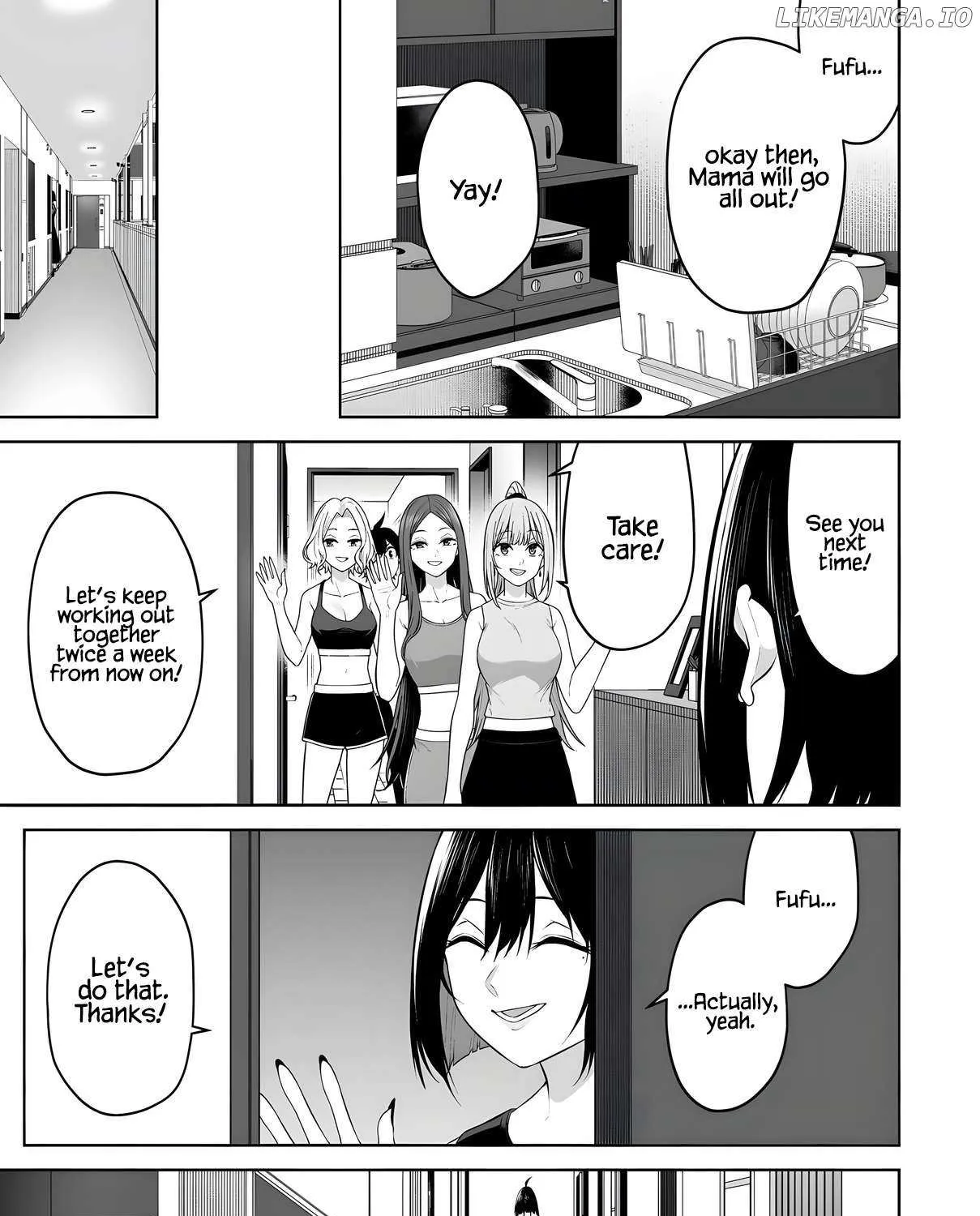 Imaizumin Chi wa Douyara Gal no Tamariba ni Natteru Rashii~DEEP~ Chapter 39 page 44 - 
