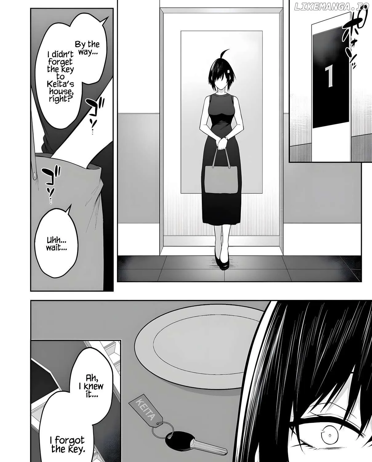 Imaizumin Chi wa Douyara Gal no Tamariba ni Natteru Rashii~DEEP~ Chapter 39 page 46 - 