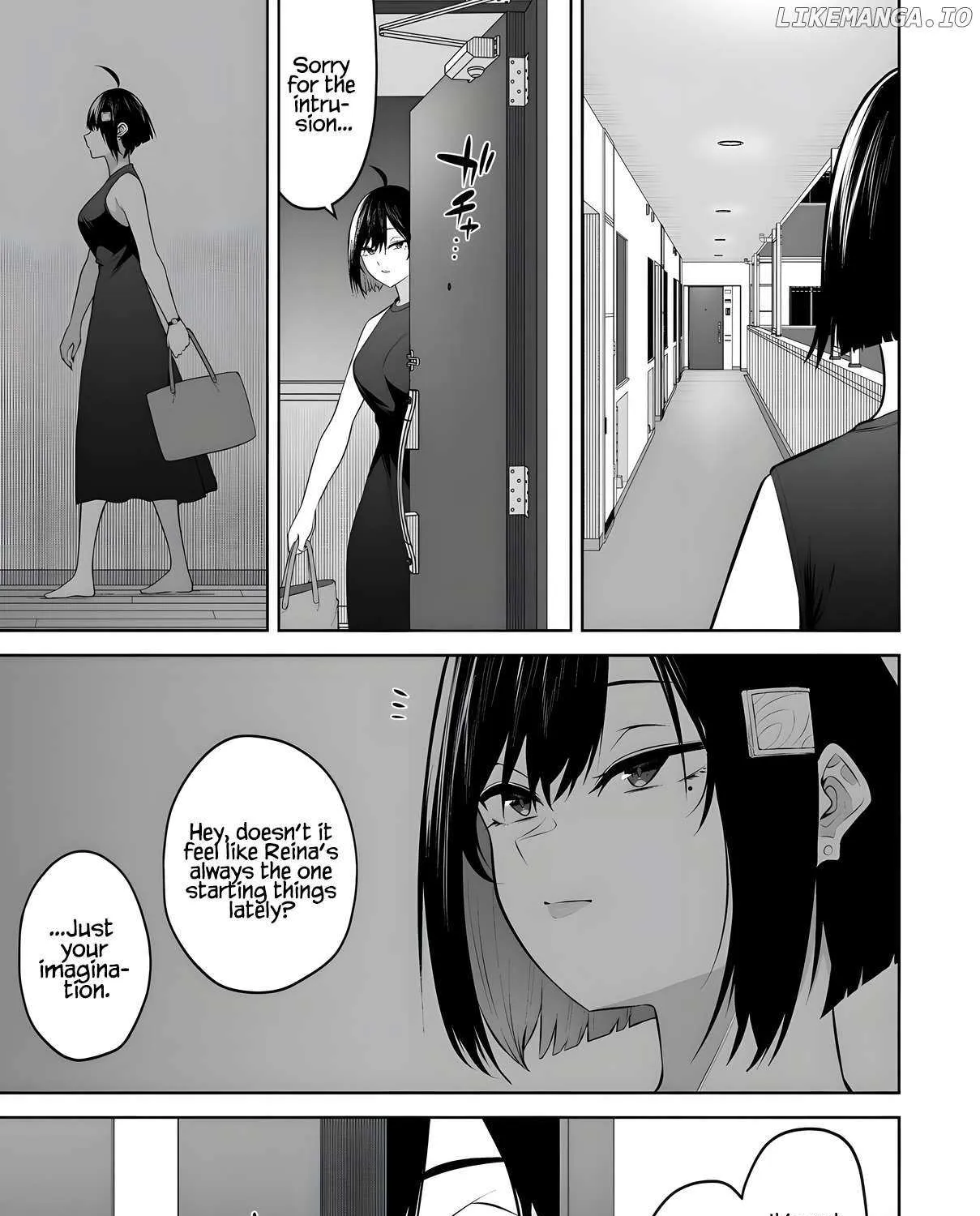 Imaizumin Chi wa Douyara Gal no Tamariba ni Natteru Rashii~DEEP~ Chapter 39 page 48 - 
