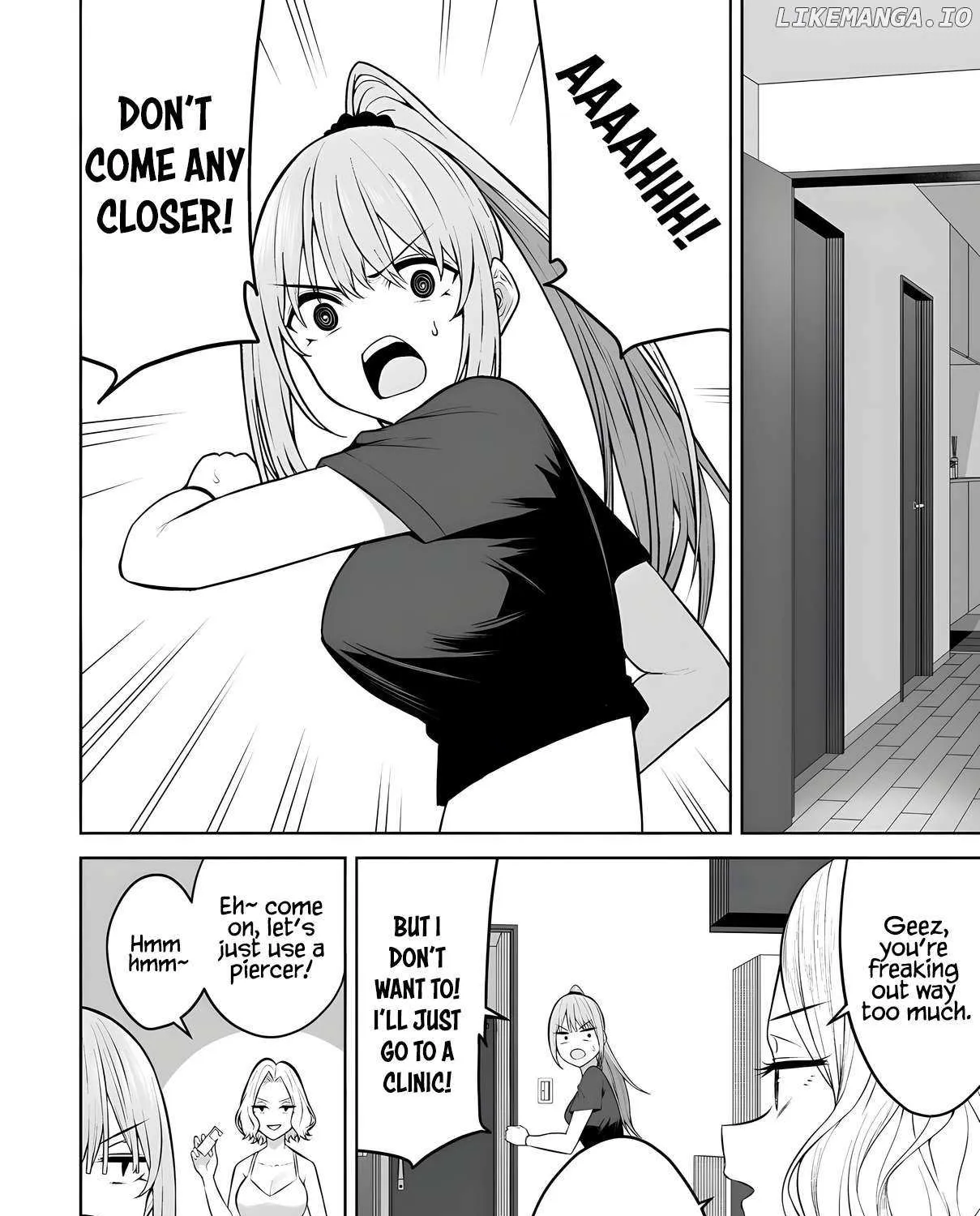 Imaizumin Chi wa Douyara Gal no Tamariba ni Natteru Rashii~DEEP~ Chapter 39 page 6 - 