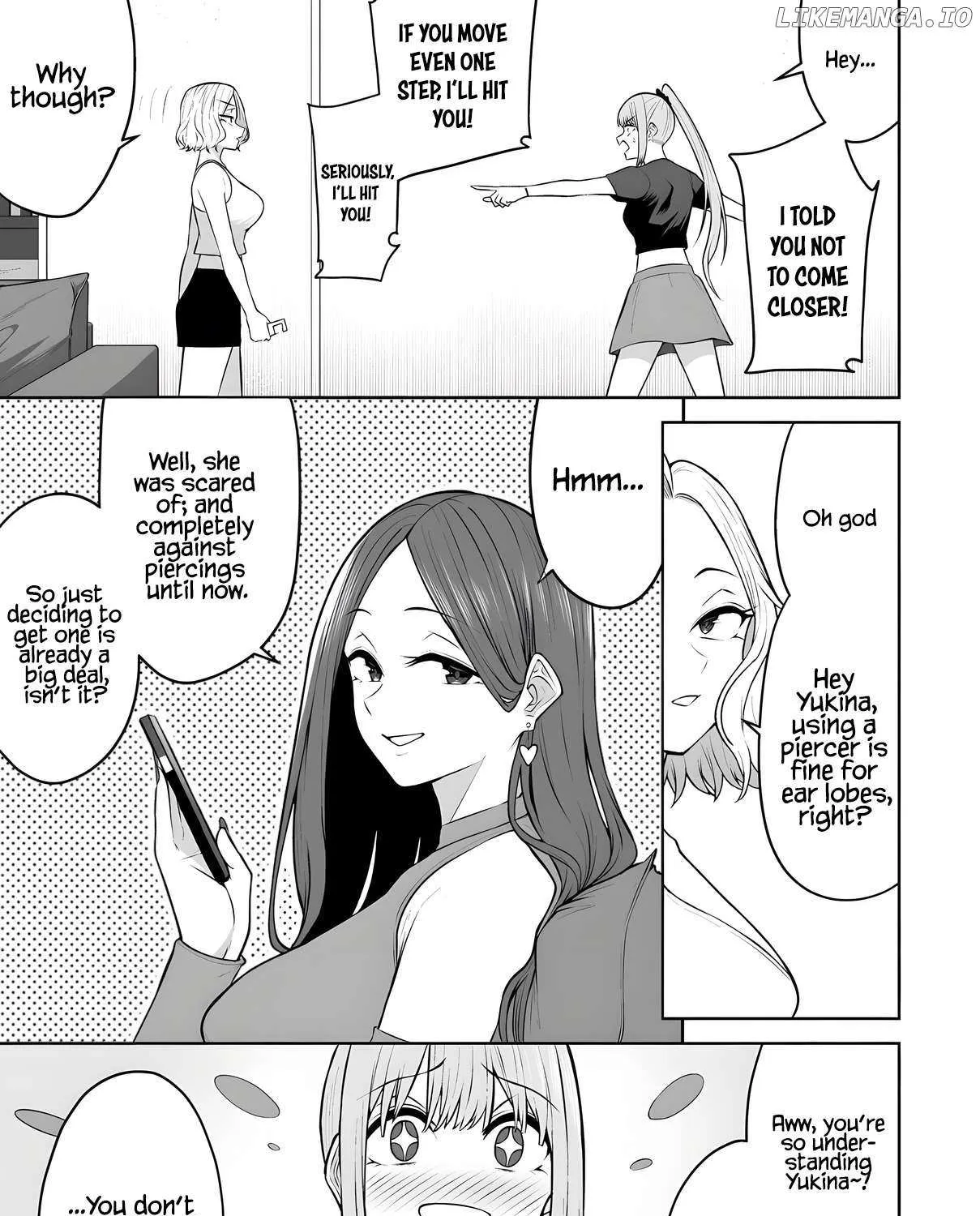 Imaizumin Chi wa Douyara Gal no Tamariba ni Natteru Rashii~DEEP~ Chapter 39 page 8 - 