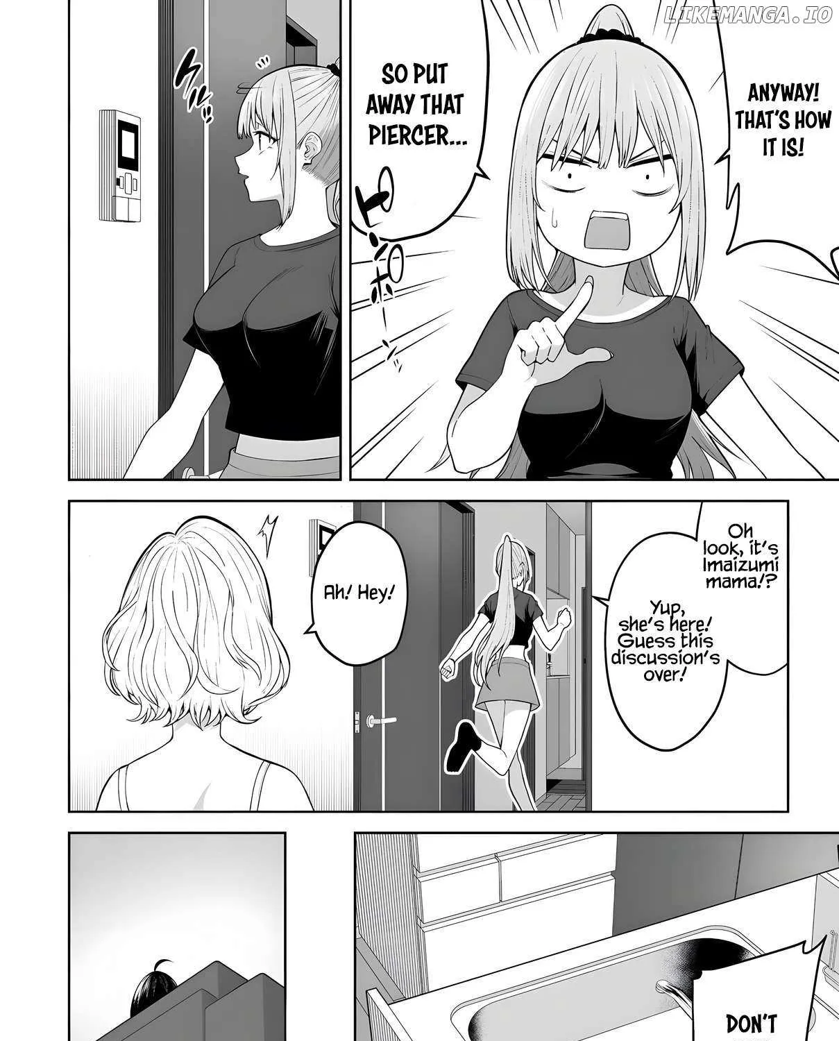 Imaizumin Chi wa Douyara Gal no Tamariba ni Natteru Rashii~DEEP~ Chapter 39 page 10 - 