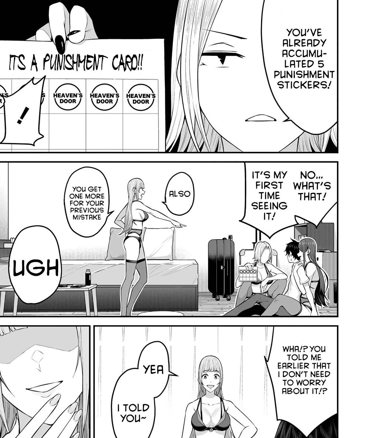 Imaizumin Chi wa Douyara Gal no Tamariba ni Natteru Rashii~DEEP~ Chapter 4 page 15 - 