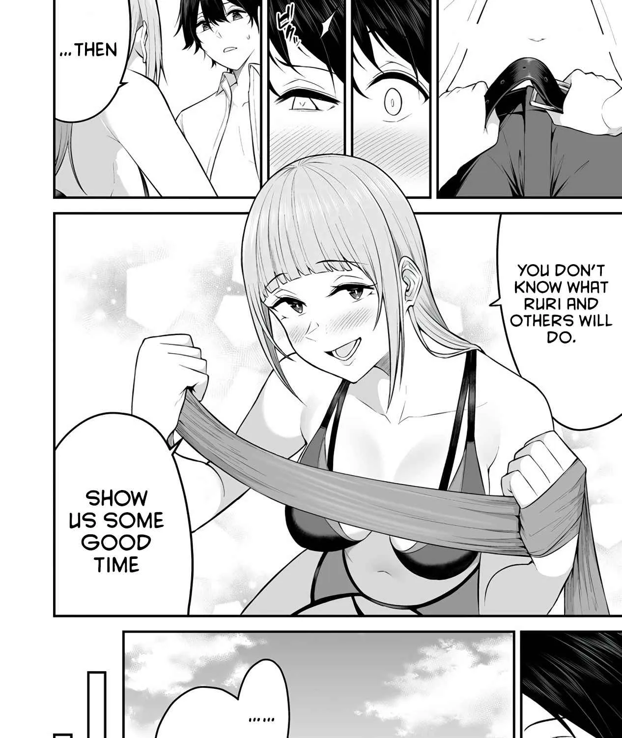 Imaizumin Chi wa Douyara Gal no Tamariba ni Natteru Rashii~DEEP~ Chapter 4 page 21 - 
