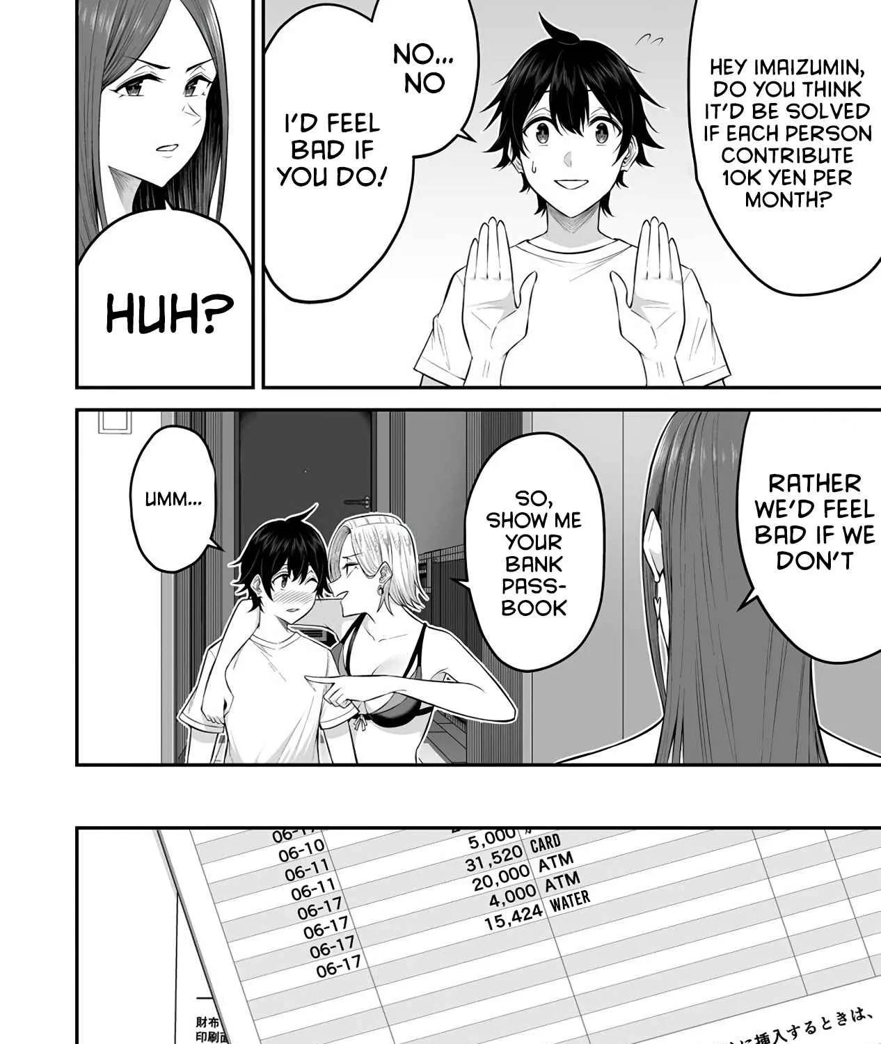 Imaizumin Chi wa Douyara Gal no Tamariba ni Natteru Rashii~DEEP~ Chapter 4 page 25 - 