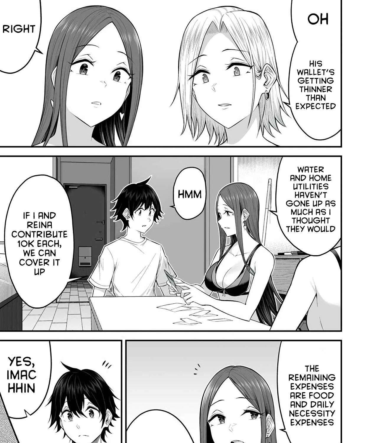 Imaizumin Chi wa Douyara Gal no Tamariba ni Natteru Rashii~DEEP~ Chapter 4 page 27 - 