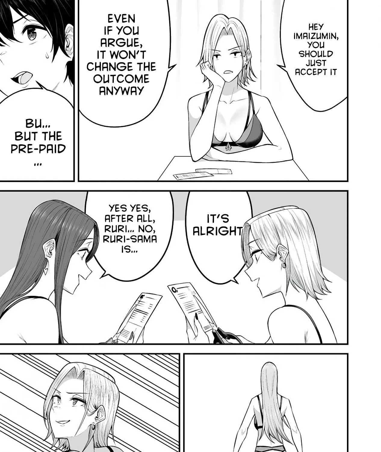 Imaizumin Chi wa Douyara Gal no Tamariba ni Natteru Rashii~DEEP~ Chapter 4 page 31 - 