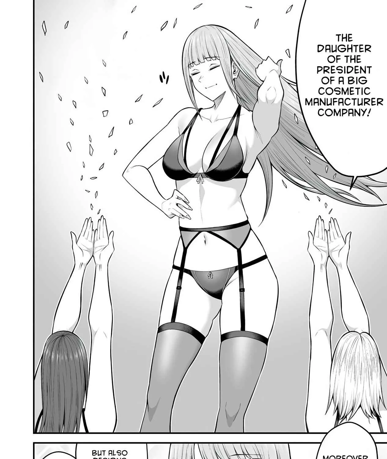 Imaizumin Chi wa Douyara Gal no Tamariba ni Natteru Rashii~DEEP~ Chapter 4 page 33 - 